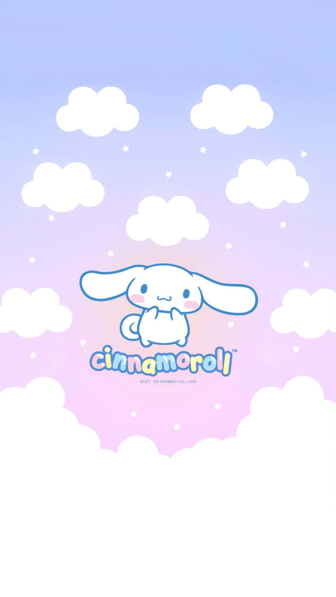 Enjoy a magical adventure with the cutest puppy around - Cinnamoroll!