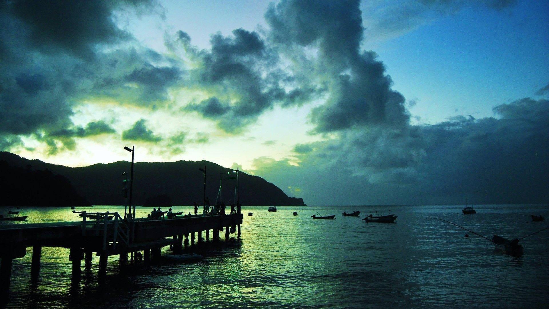 Enjoy a peaceful day of fishing from our sea-worthy vessels — 1920x1080 wallpaper