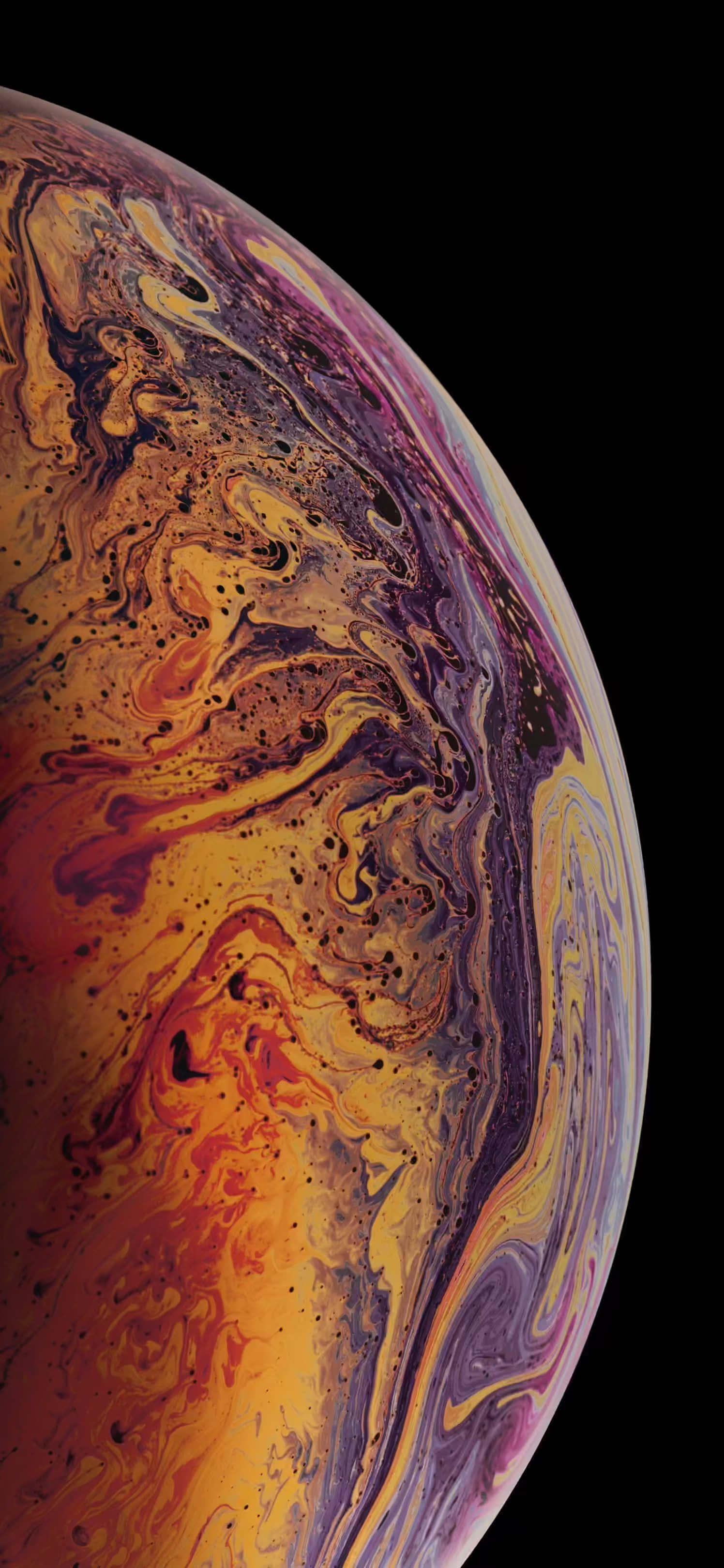 Enjoy a spectacular view of the Earth from your iPhone. — 1496x3238 wallpaper