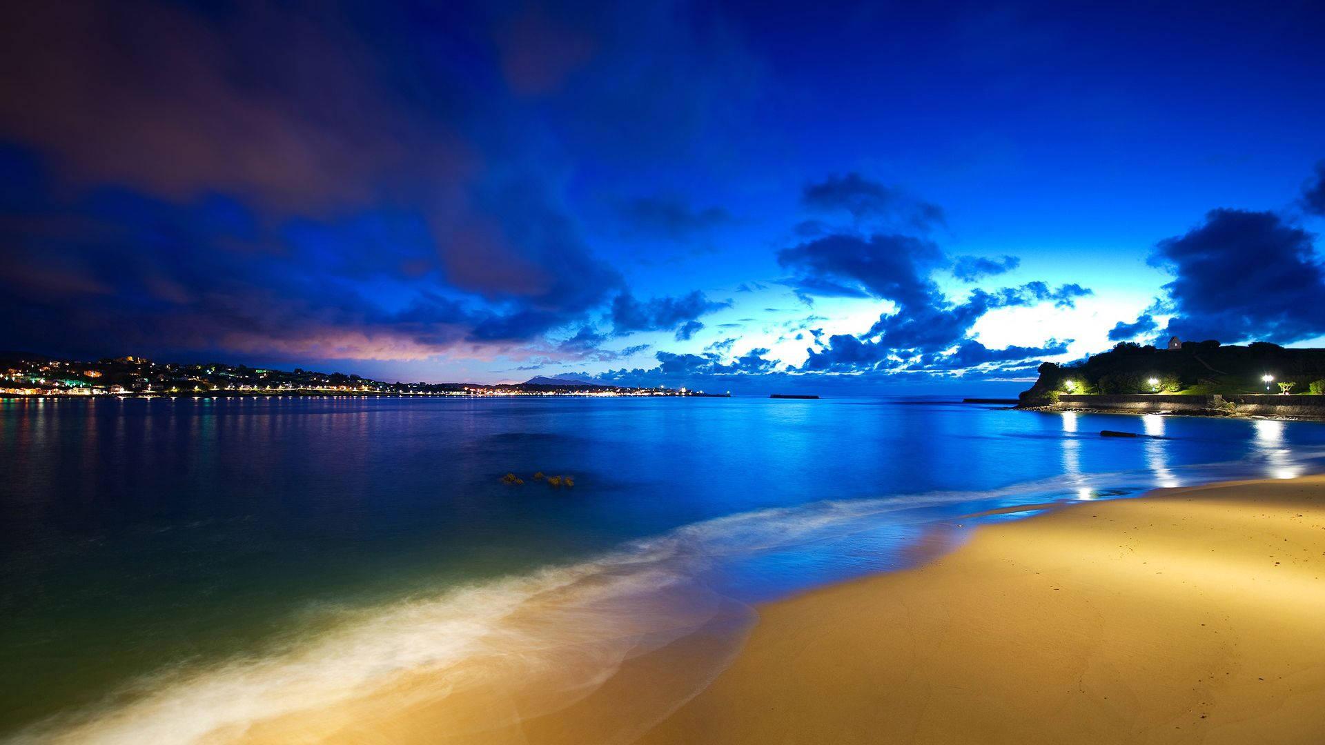 Enjoy A Sunny Day At The Beach — 1920x1080 wallpaper