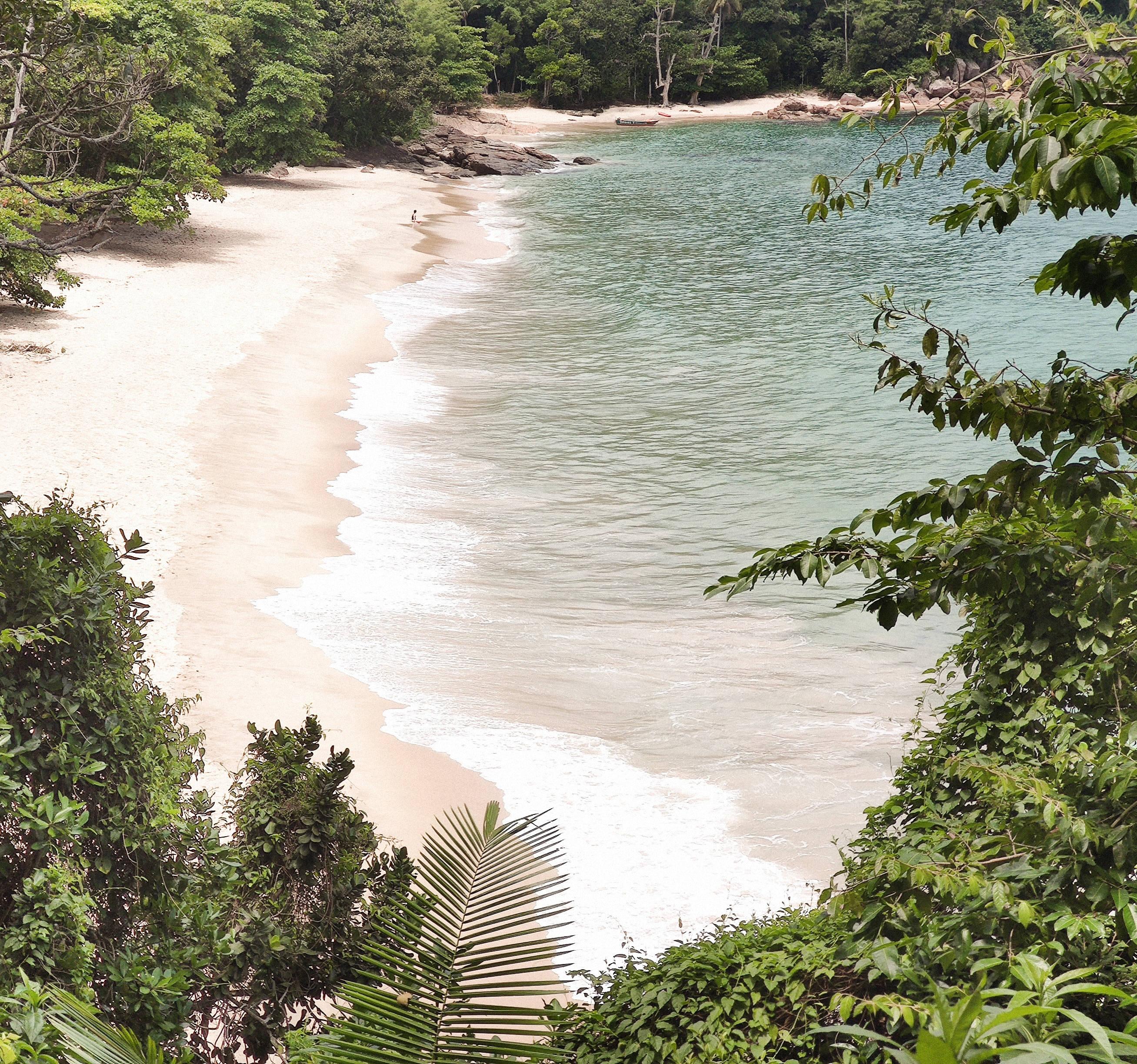 Enjoy an Exotic Beach Coast — 2615x2448 wallpaper