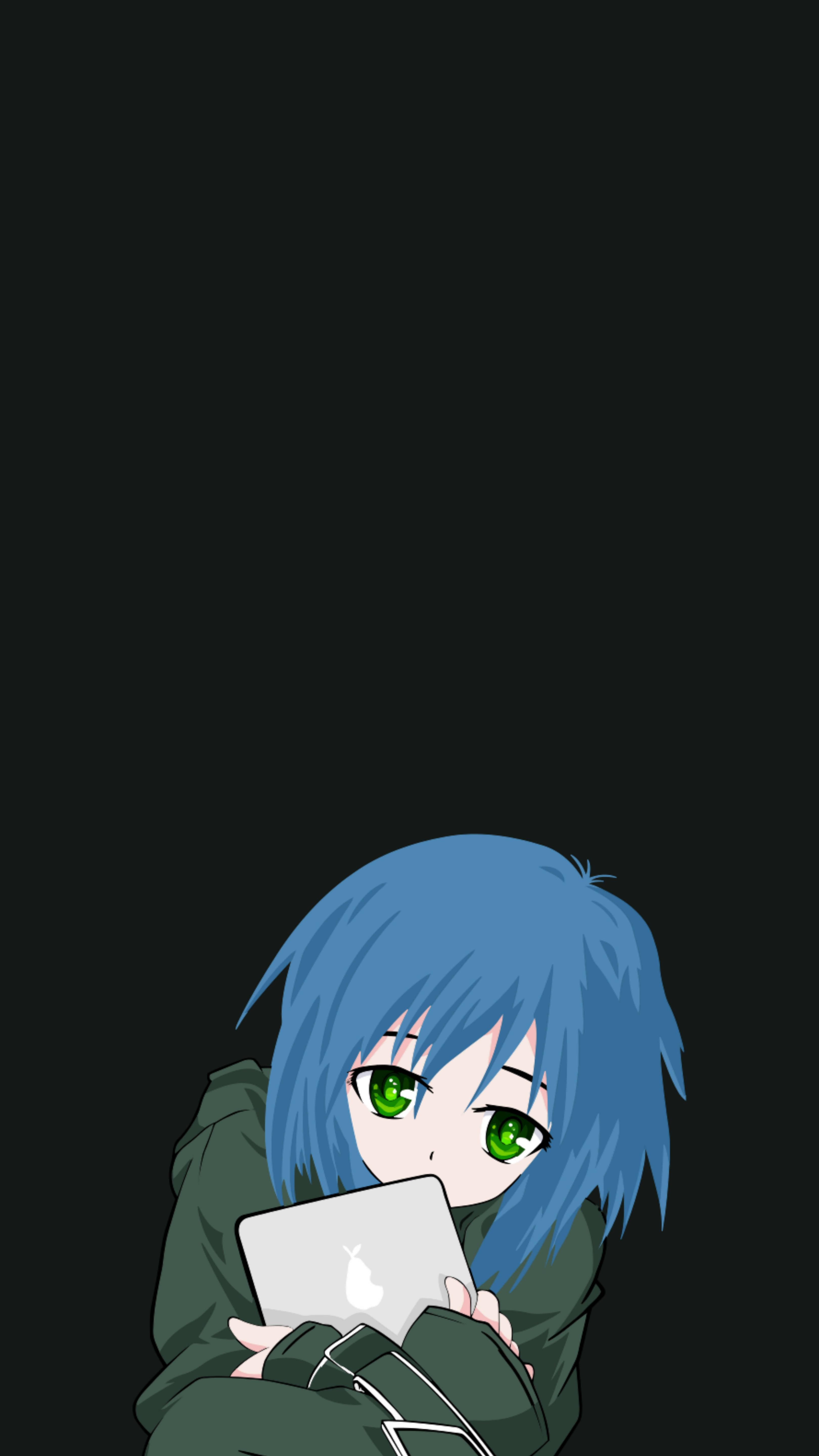 Enjoy anime from the comfort of your tablet. — 3240x5760 wallpaper