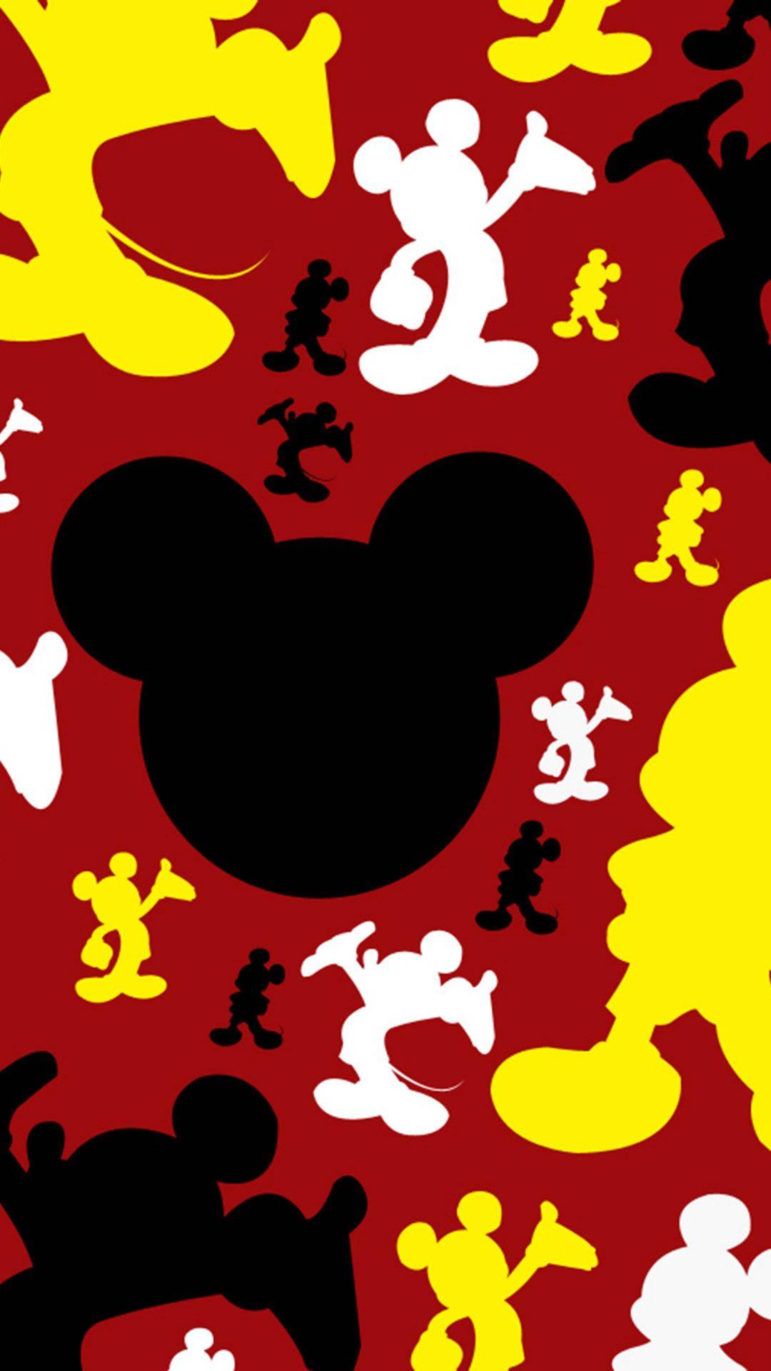 Enjoy Classic Disney Fun with Mickey Mouse — 1080x1920 wallpaper