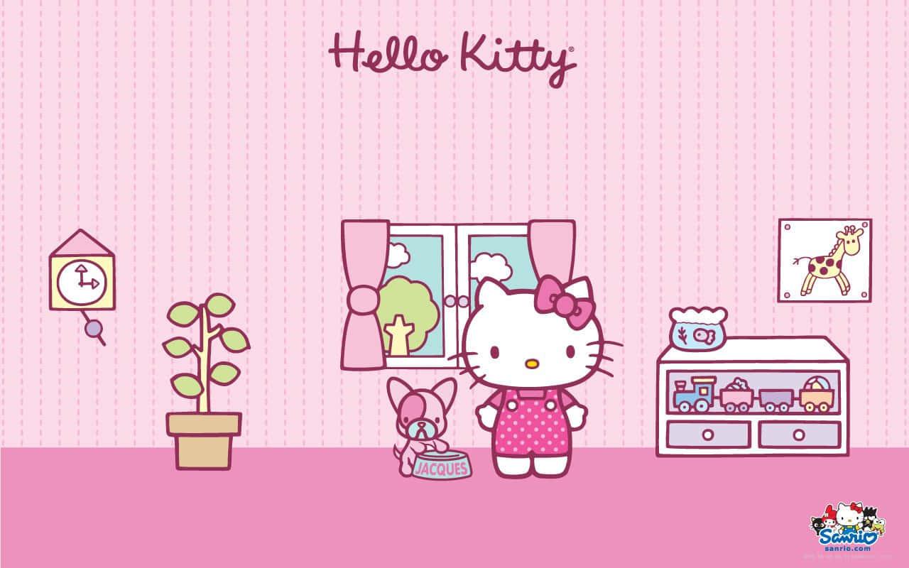 Enjoy Fun and Cuteness with the Hello Kitty PC — 1280x800 wallpaper