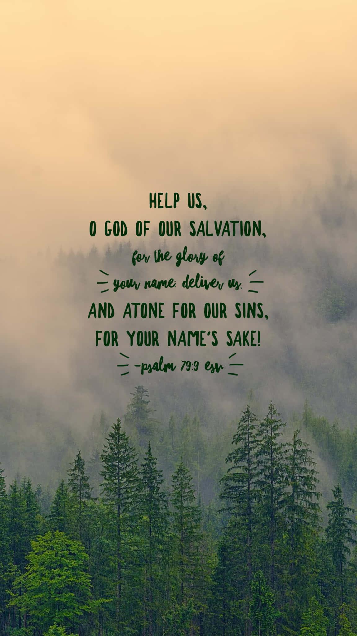Enjoy His Word Everywhere — 1152x2048 wallpaper