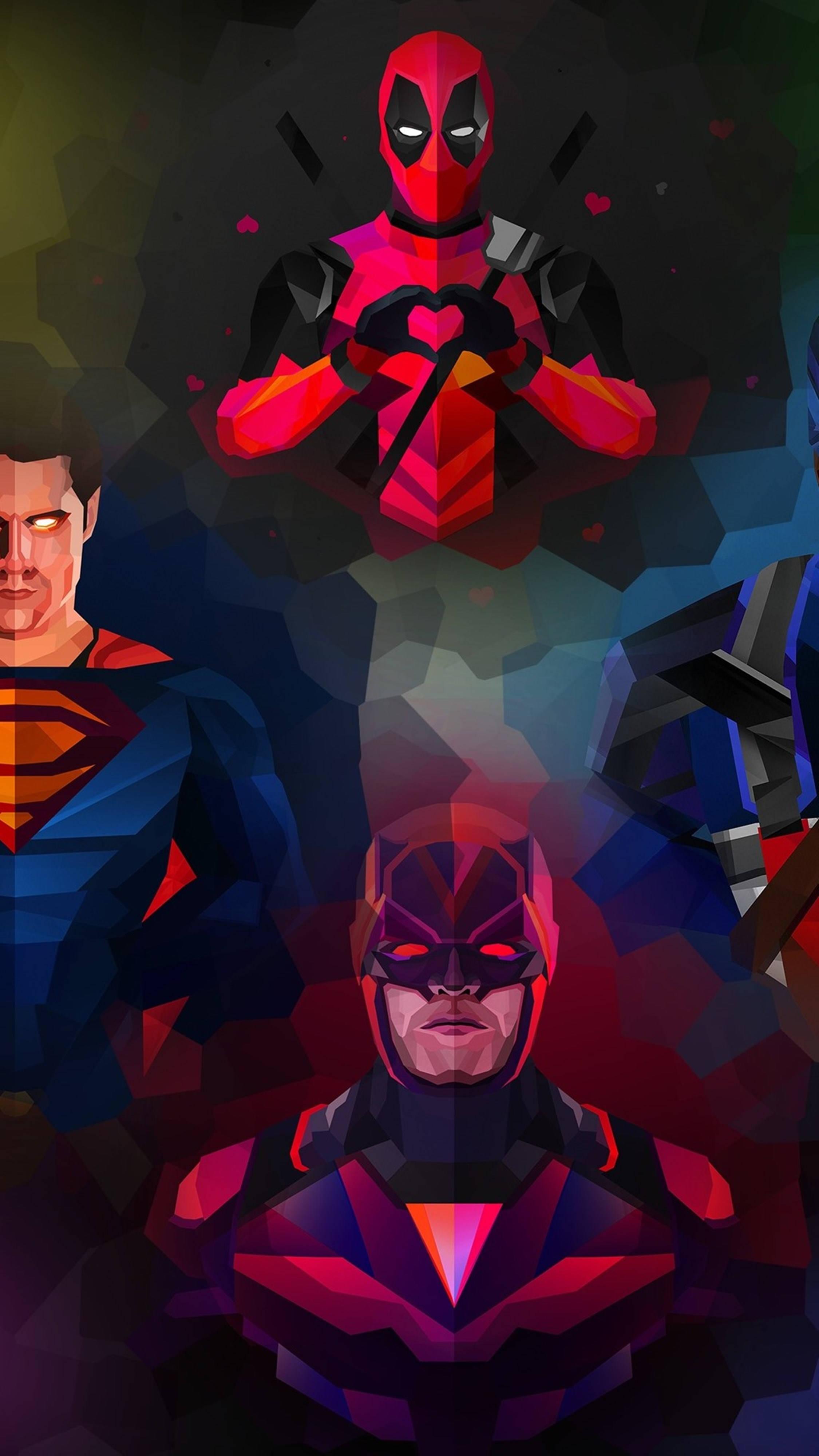 Enjoy mind-blowing entertainment with the latest Marvel 4K Phone — 2250x4000 wallpaper