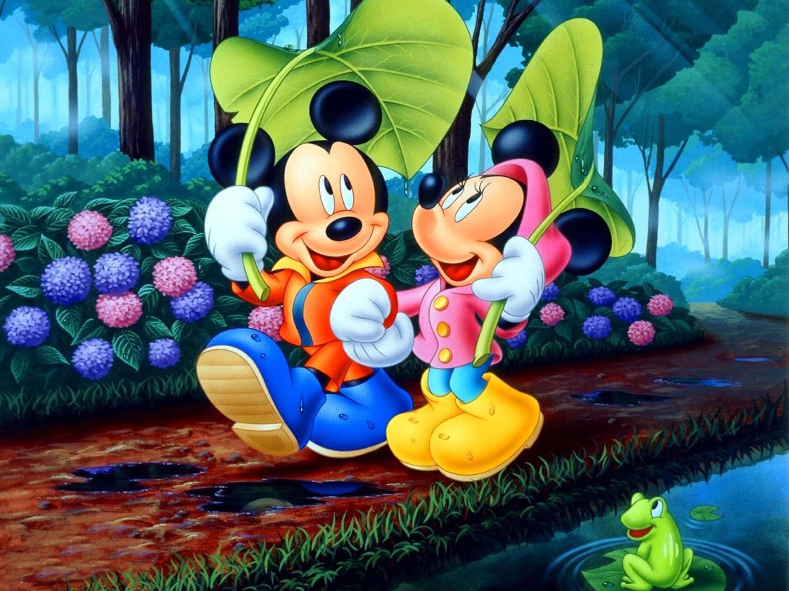 Enjoy the Adventures of Mickey Mouse — 2560x1920 wallpaper