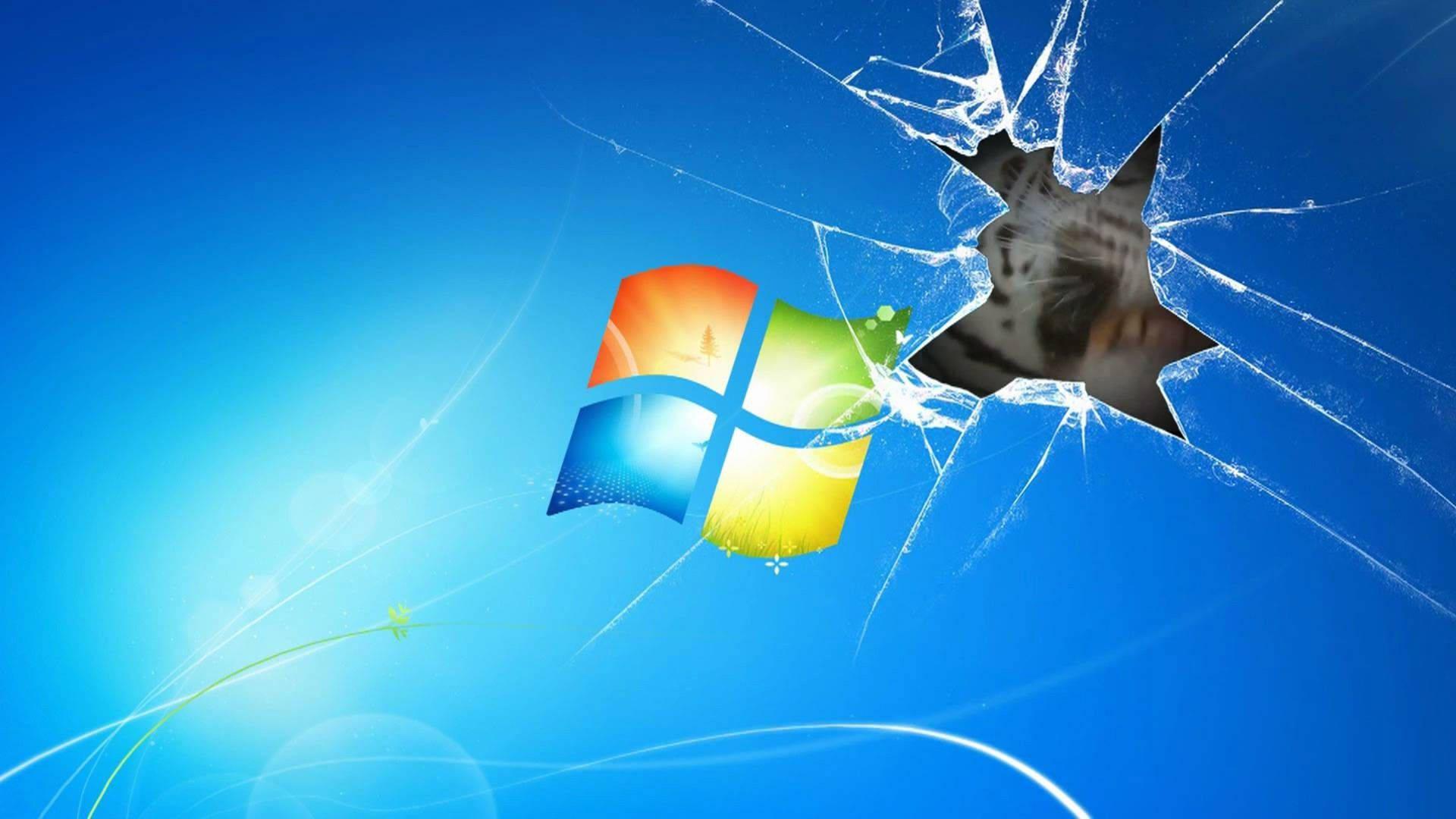 Enjoy the Animated Colorful Window of Windows 7 — 1920x1080 wallpaper