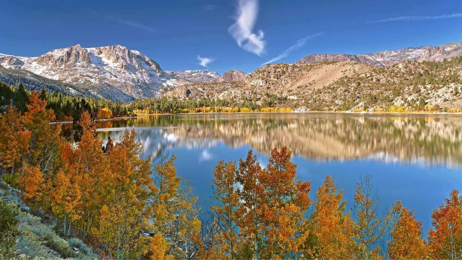 Enjoy the Autumn serenity — 1920x1080 wallpaper