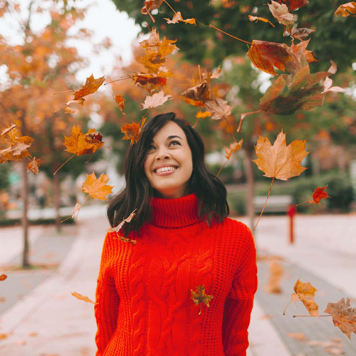 Enjoy the beautiful colors of Fall — 1242x1242 wallpaper