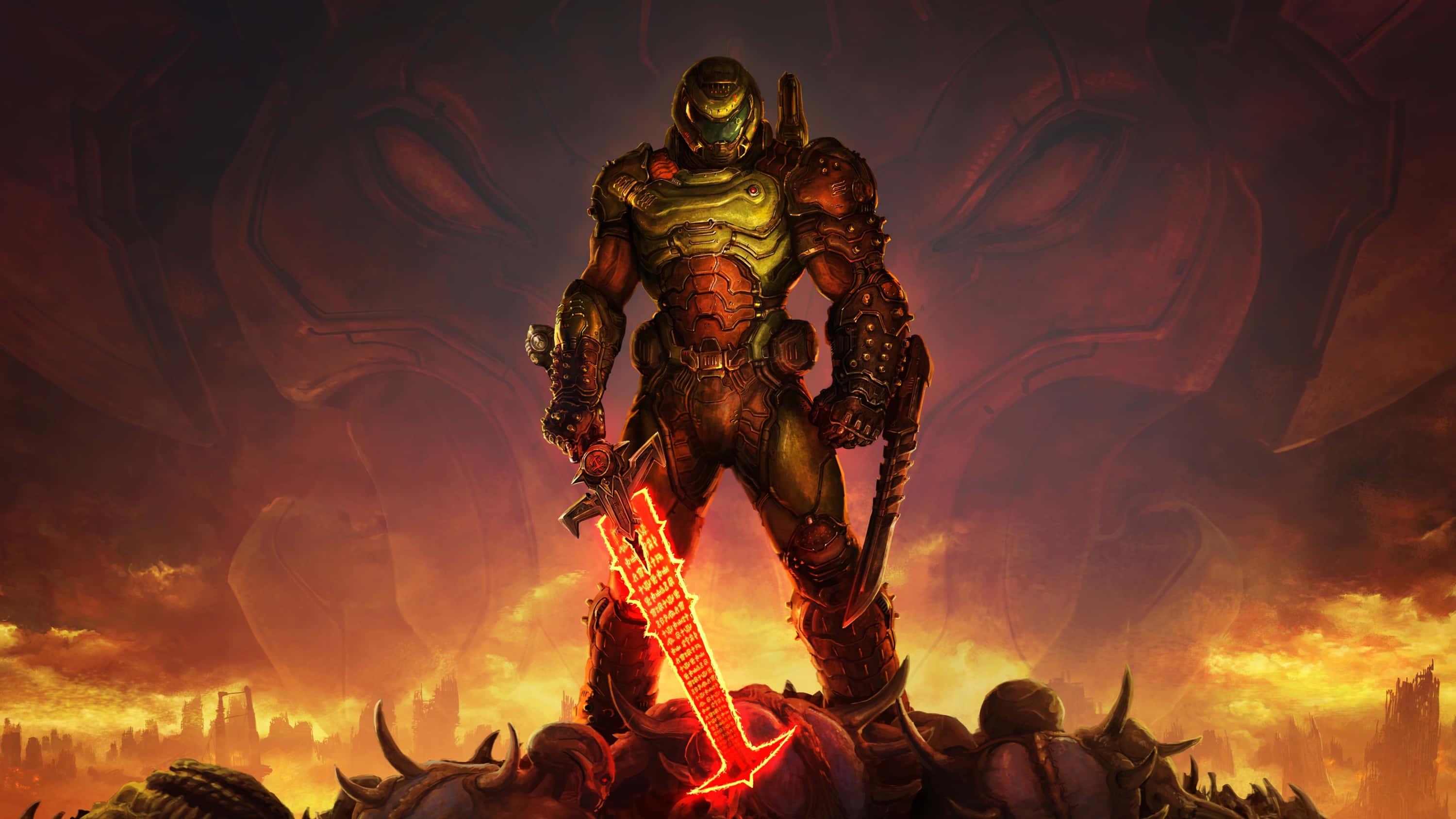 Enjoy the beauty and vibrancy of 4k gaming — 3000x1688 wallpaper