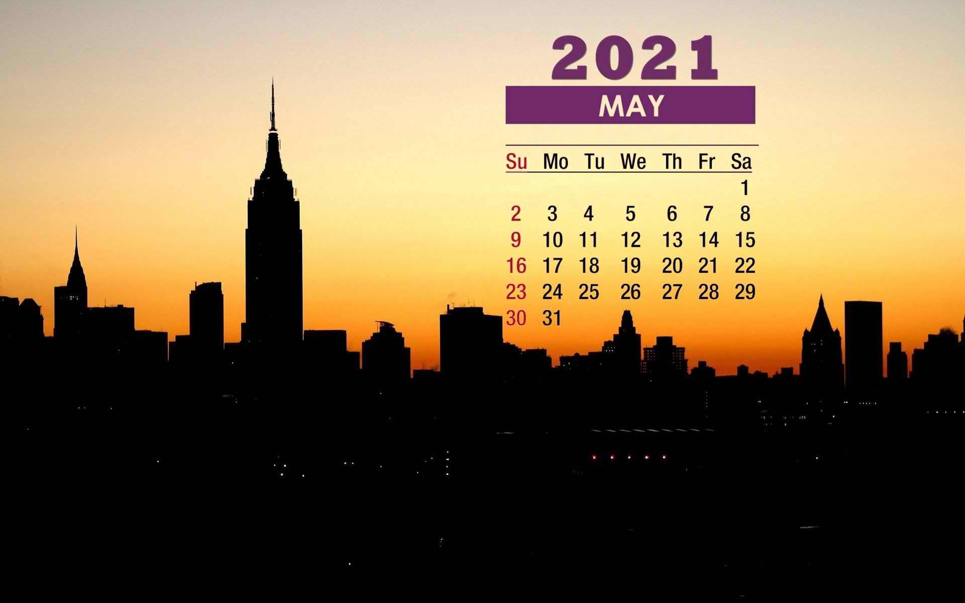 Enjoy the Beauty of a May Sunset — 1920x1200 wallpaper