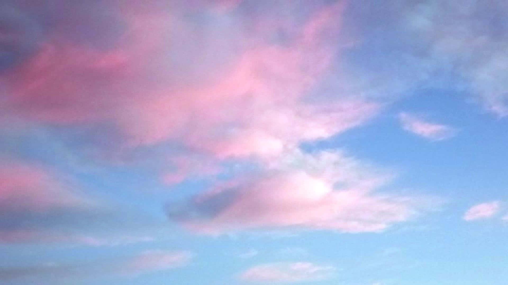 Enjoy the beauty of a pastel-themed landscape — 1920x1080 wallpaper