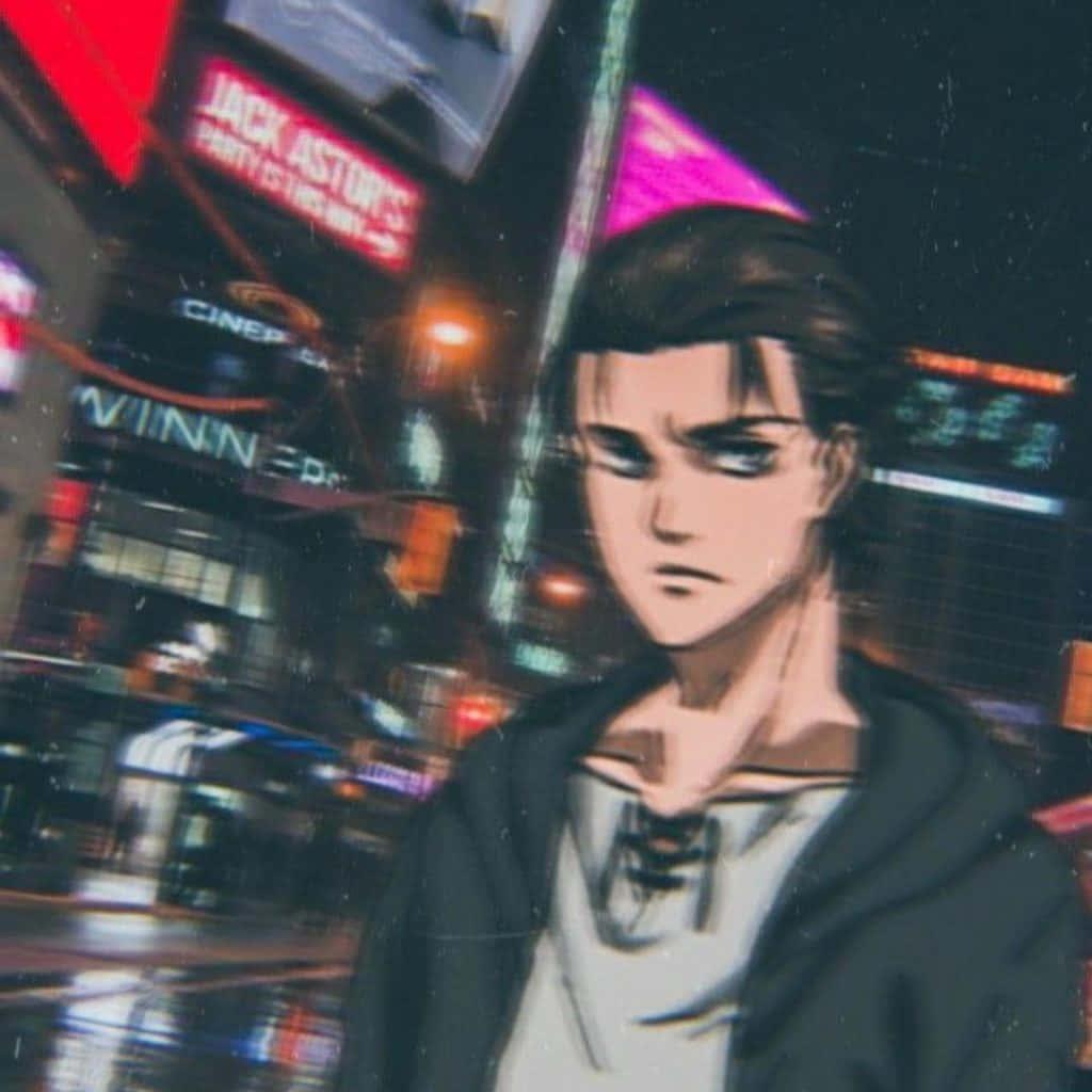 Enjoy the beauty of anime aesthetic — 1024x1024 wallpaper