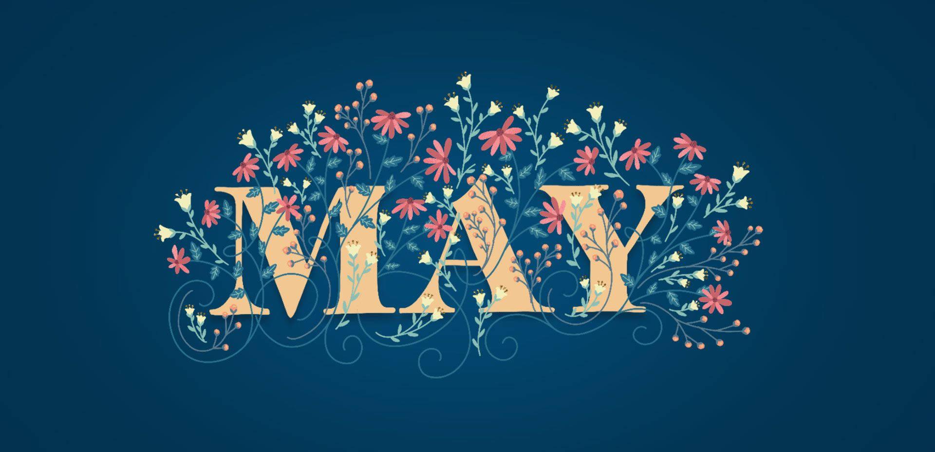 Enjoy the beauty of May with a bright and vibrant bouquet of flowers — 1920x928 wallpaper