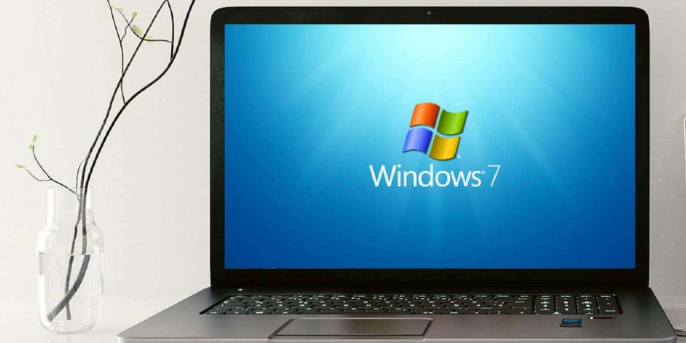 Enjoy the beauty of Windows 7 — 1350x675 wallpaper