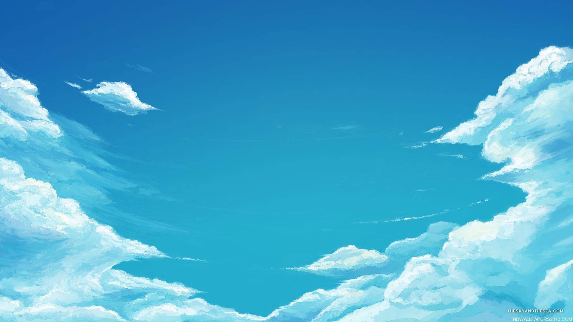 Enjoy the breathtaking beauty of a vibrant sky. — 1920x1080 wallpaper