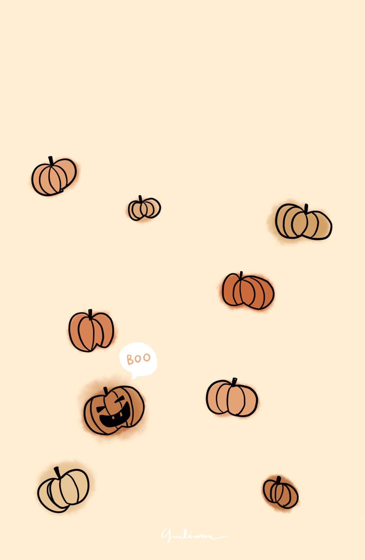 Enjoy the brilliance of fall with the orange, yellow, and brown foliage. — 1242x1906 wallpaper