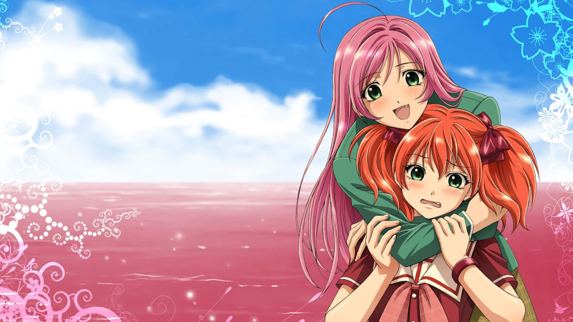 Genieße das coole anime gefühl