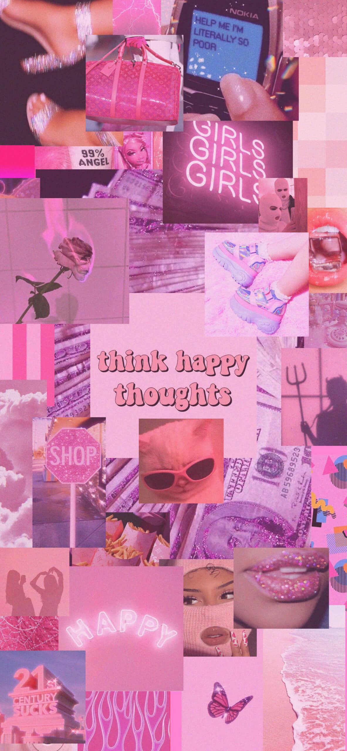 Enjoy the Coolness of Pink — 1183x2560 wallpaper