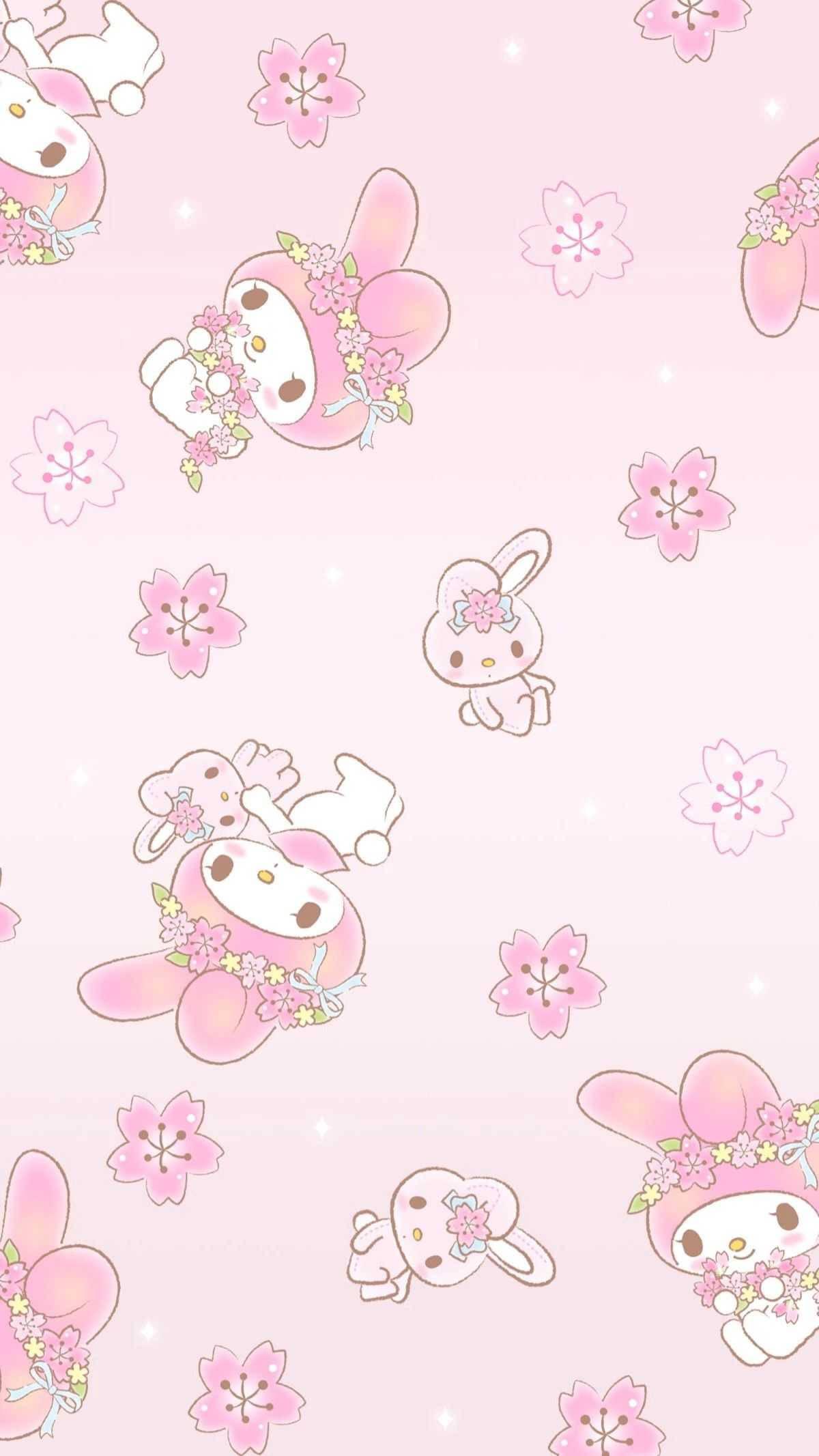 Enjoy the Cute Sanrio World — 1200x2133 wallpaper