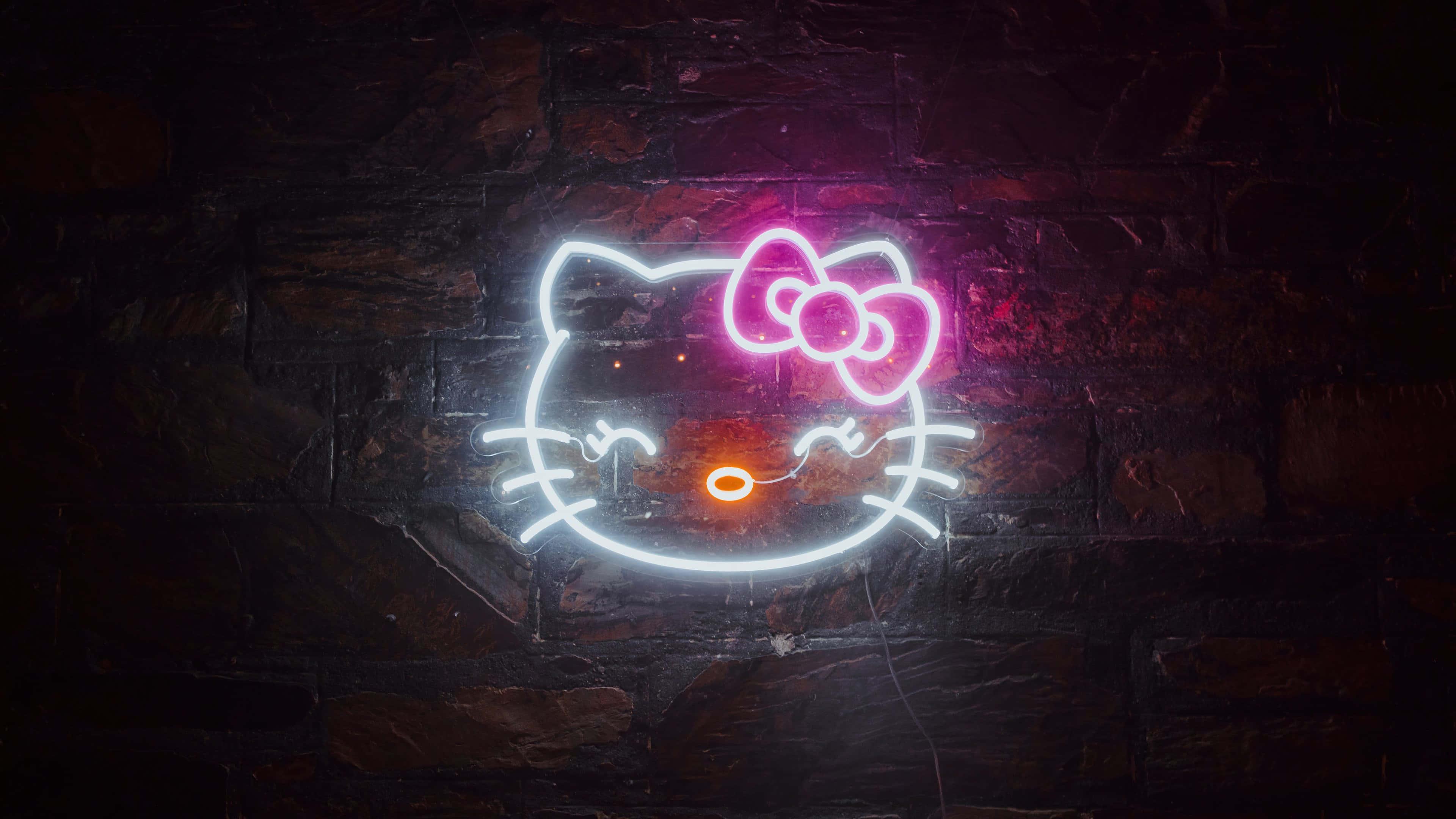 Enjoy the Cuteness of the Hello Kitty PC — 3840x2160 wallpaper