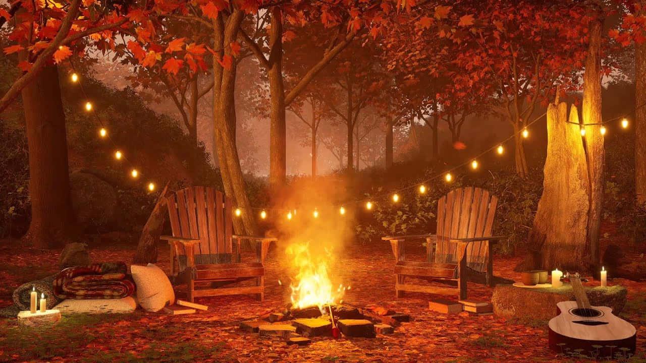 Enjoy the enchanting beauty of autumn — 1280x720 wallpaper