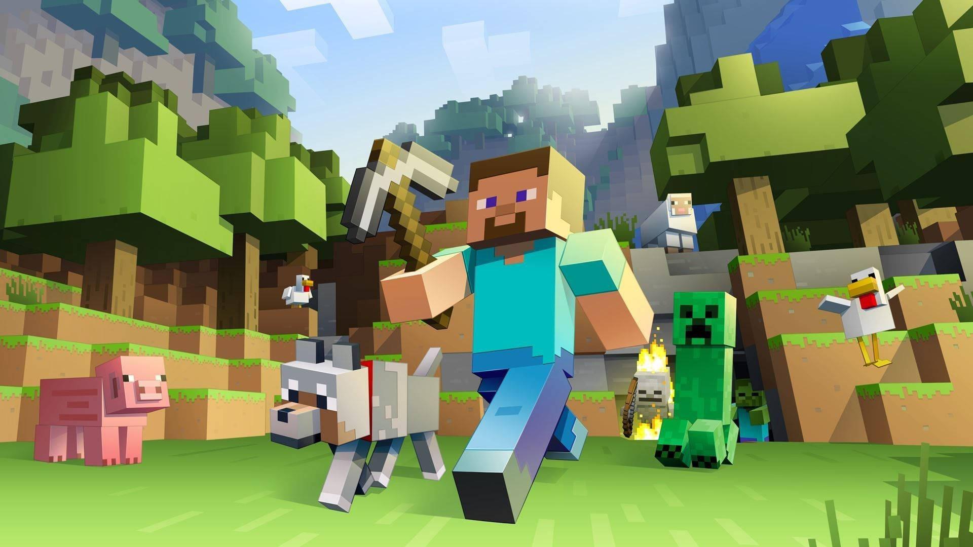 Enjoy the Freedom of Running in a New Minecraft World