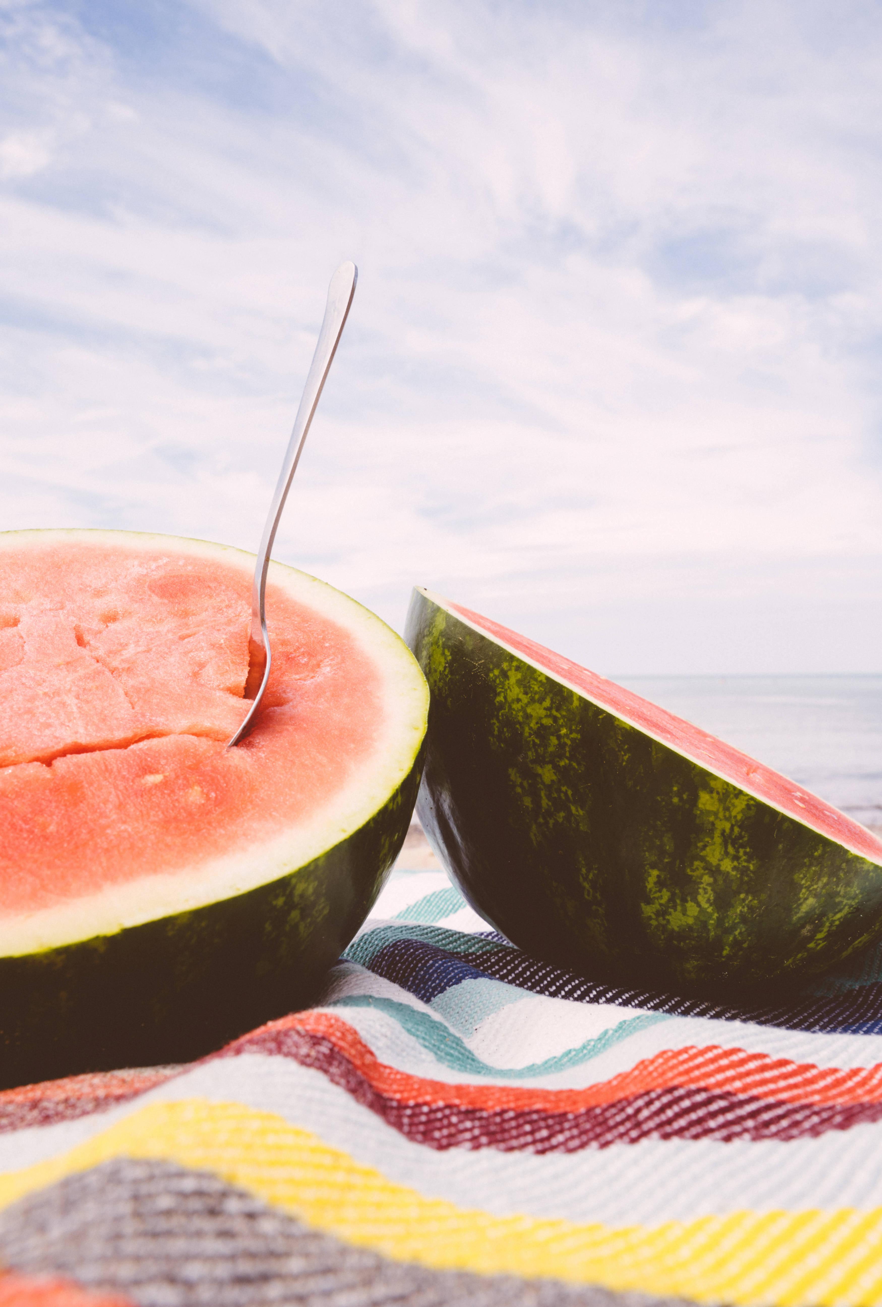 Enjoy the fresh summer taste of juicy watermelons. — 3499x5181 wallpaper