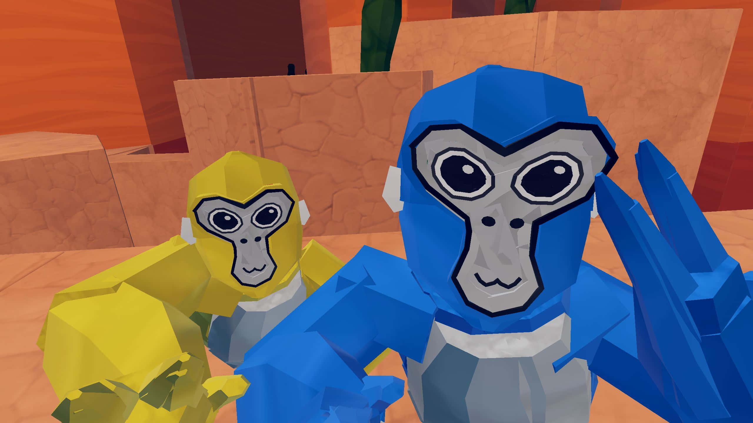 Enjoy the fun of Gorilla Tag today! — 2560x1440 wallpaper
