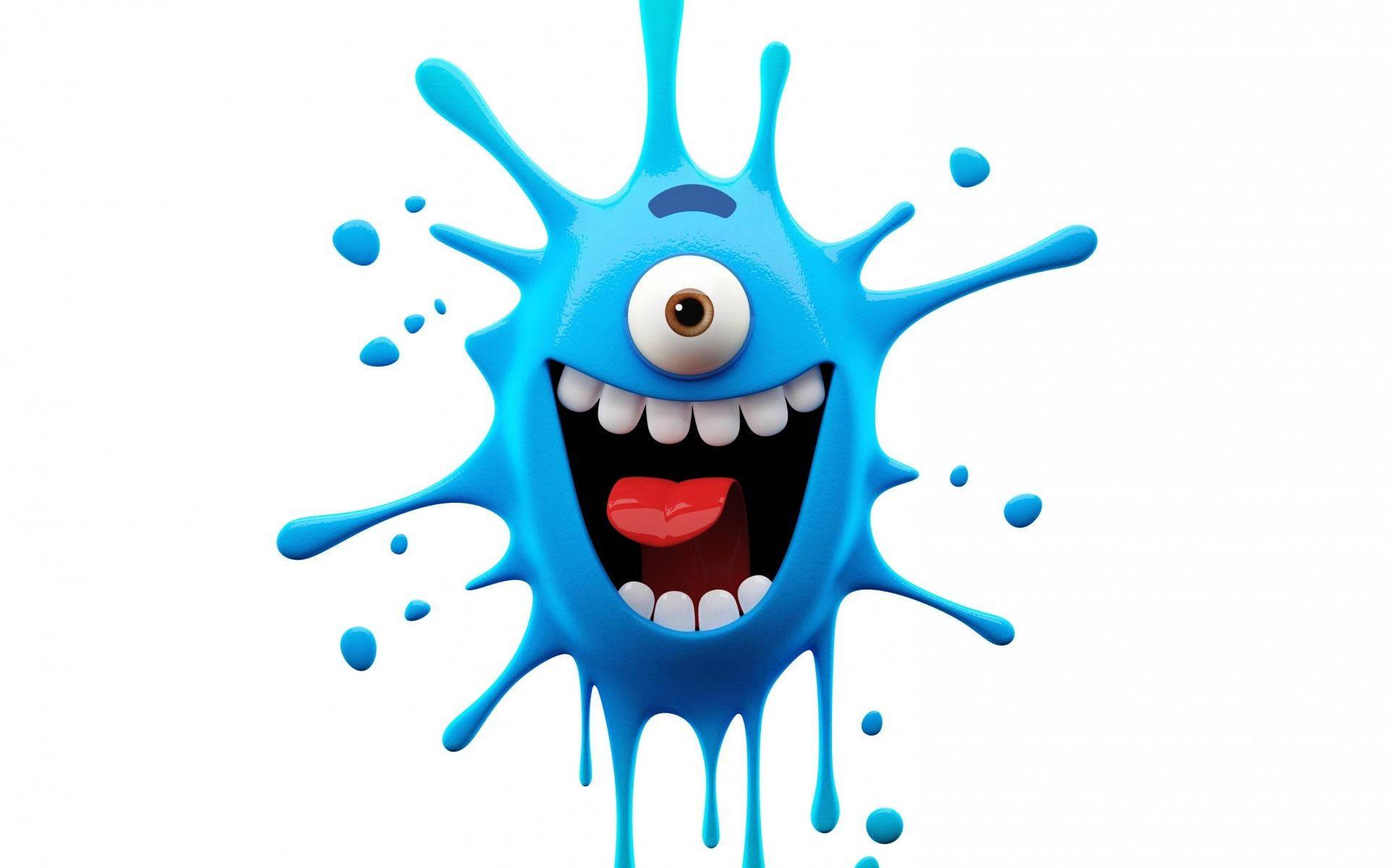Enjoy the Fun Times with this Monster! — 1920x1200 wallpaper