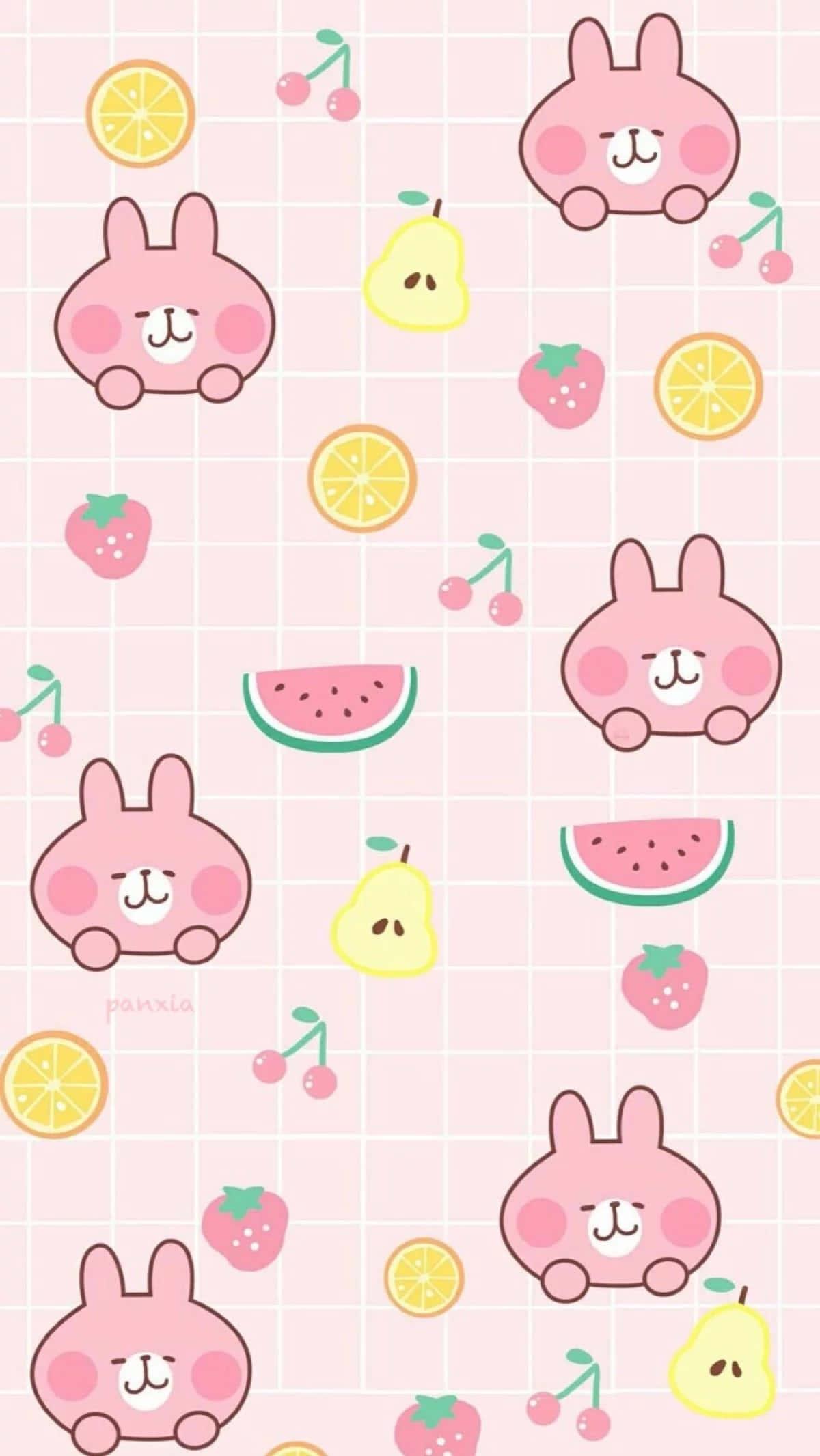Enjoy the Kawaii Adorableness of this Charming Cat — 1200x2132 wallpaper
