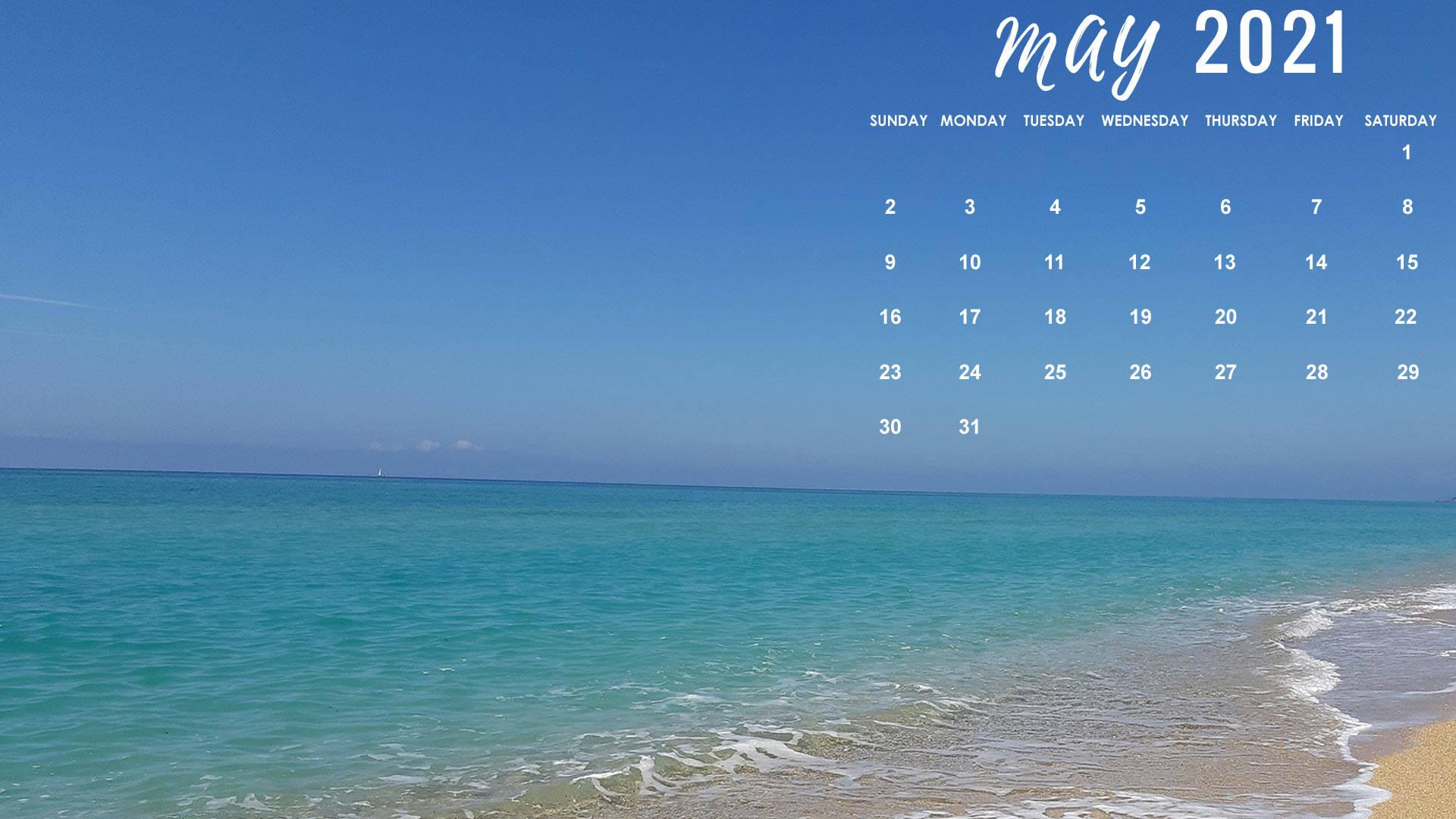 Enjoy the last days of May in a beautiful tropical beach. — 1920x1080 wallpaper