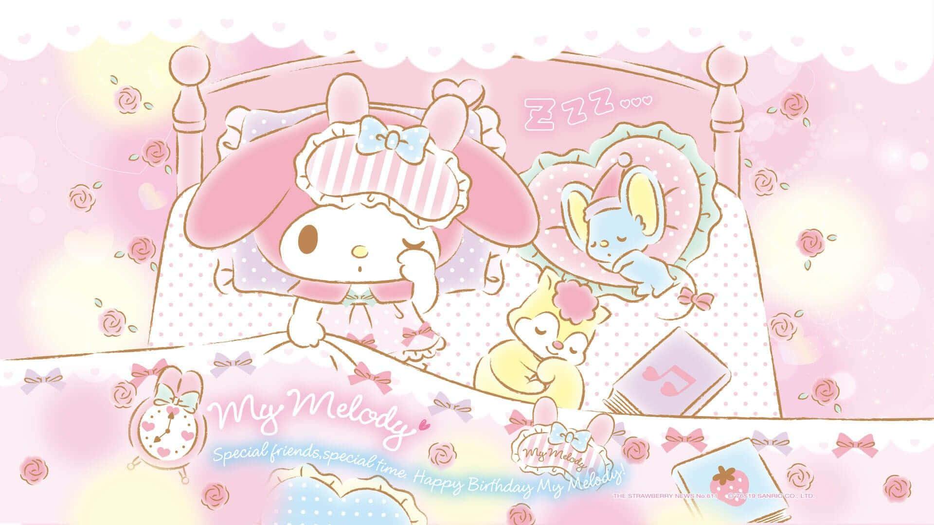 Enjoy the Magic with My Melody — 1920x1080 wallpaper