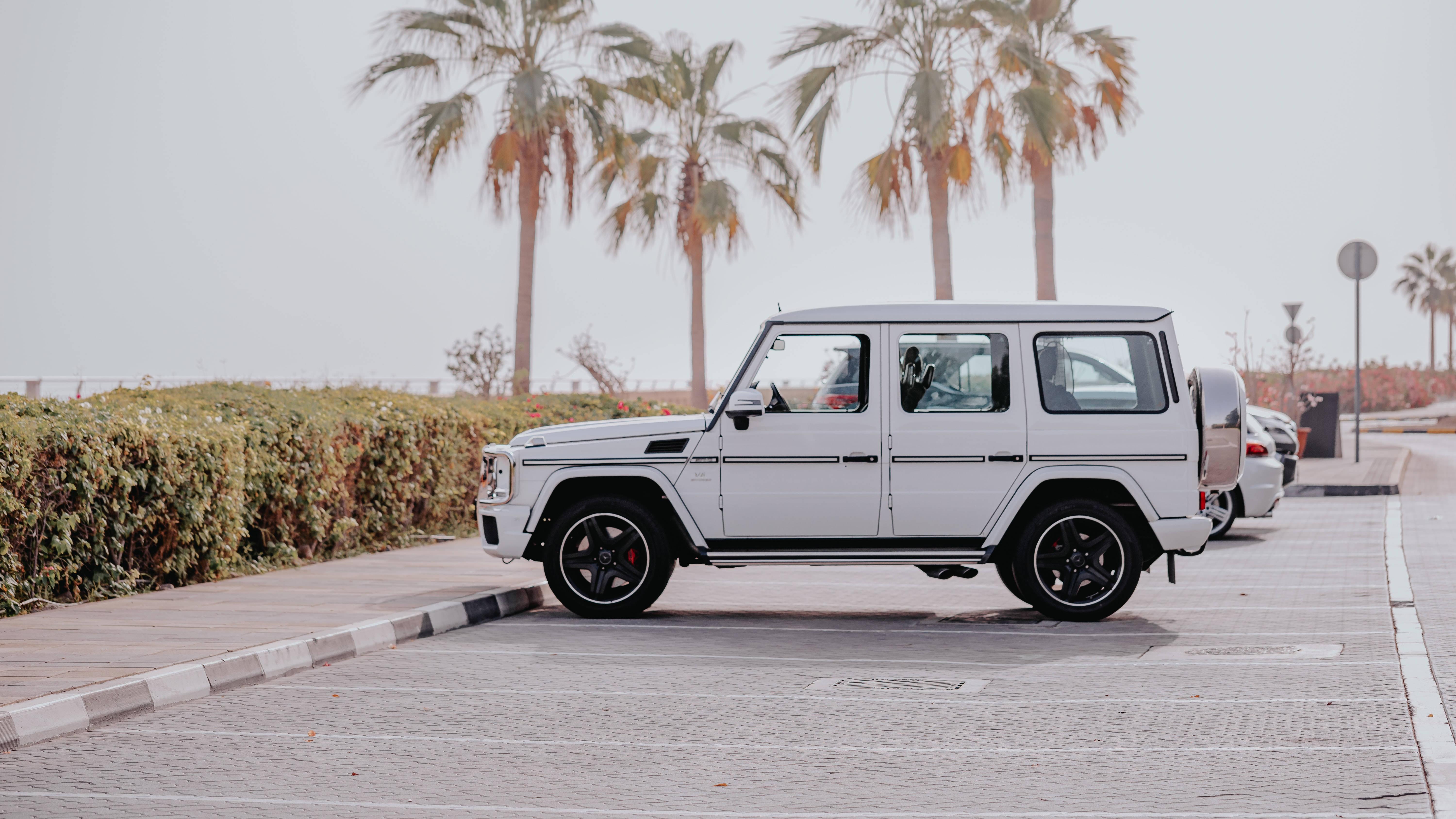 Enjoy the open road in classic style with a Mercedes-AMG — 6000x3375 wallpaper