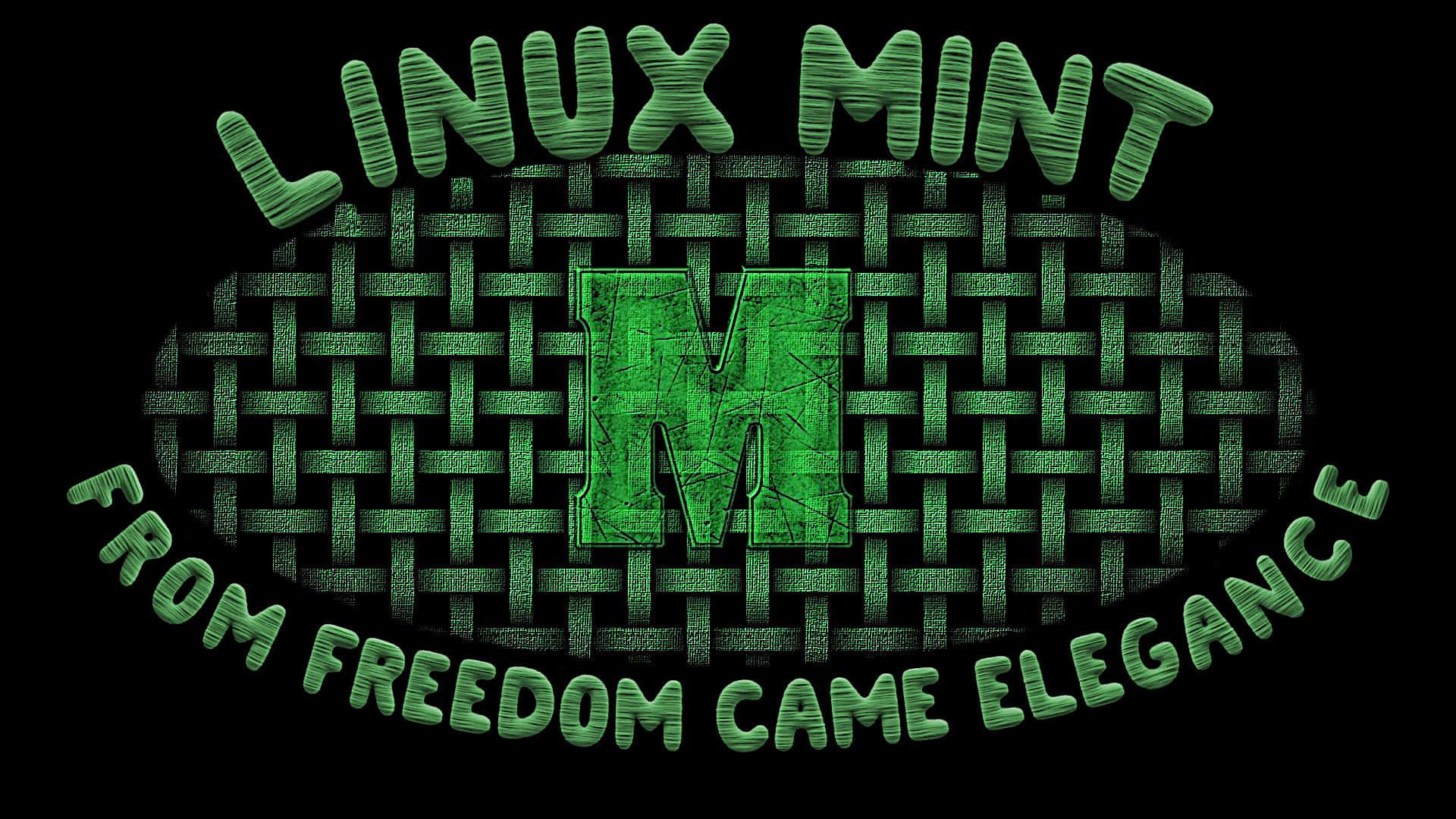 Enjoy the open source power of Linux — 1920x1080 wallpaper