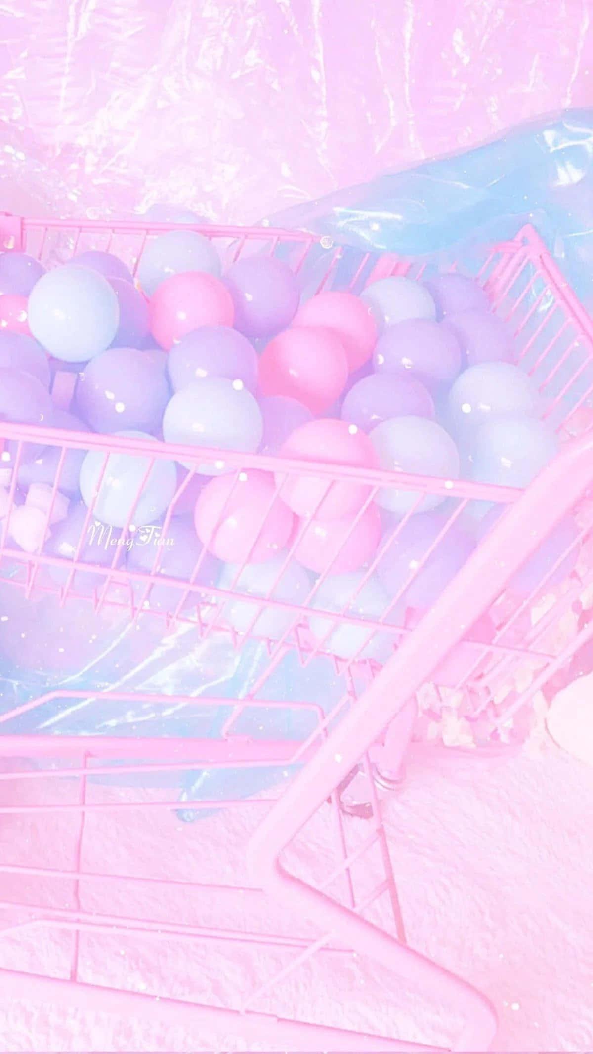 Enjoy the peaceful pastel aesthetic — 1200x2133 wallpaper