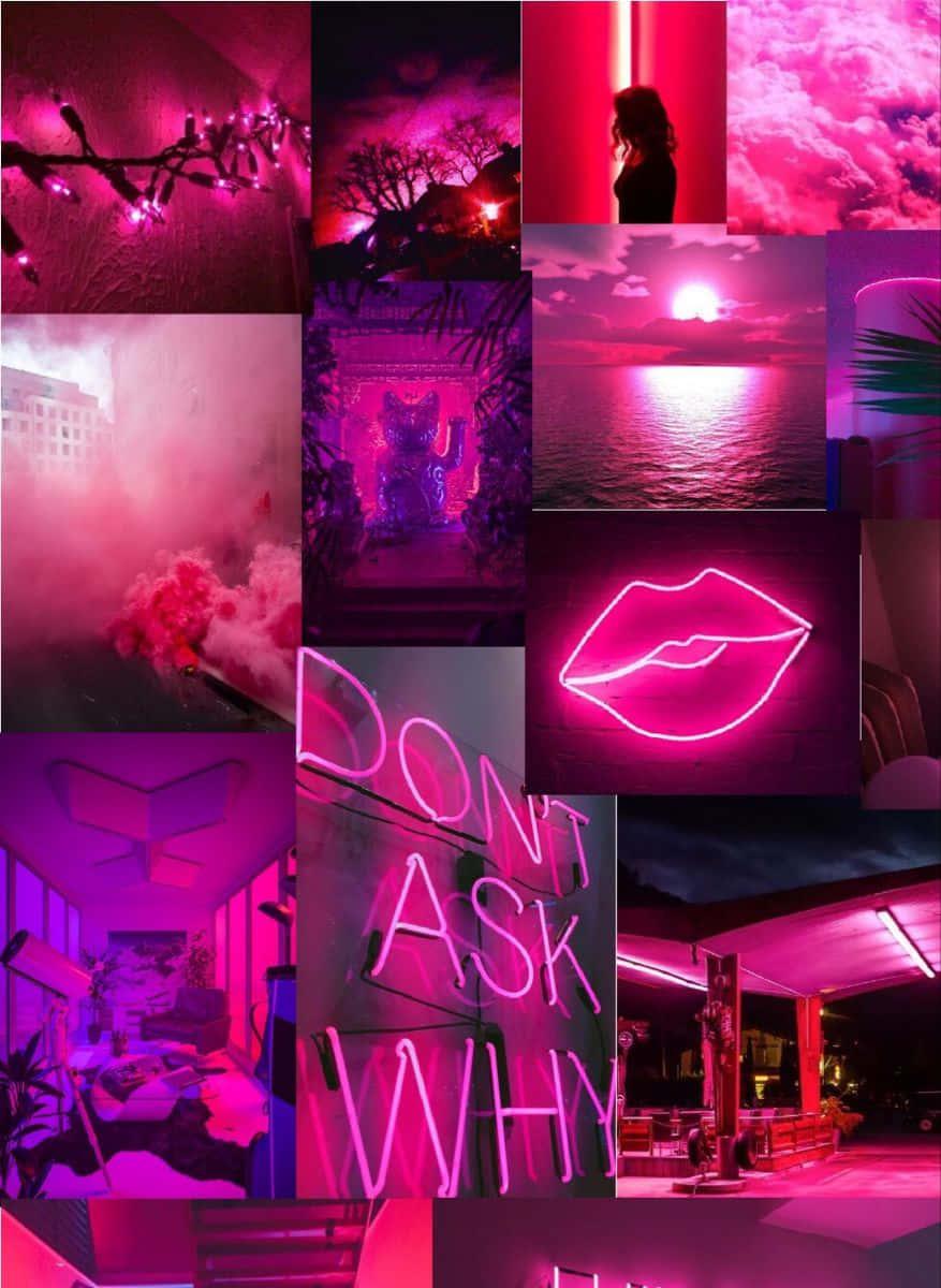 Enjoy the Pink Cool Aesthetic — 877x1200 wallpaper