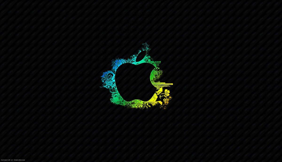 Enjoy the Rich Colorful Scenery with Apple — 1200x692 wallpaper