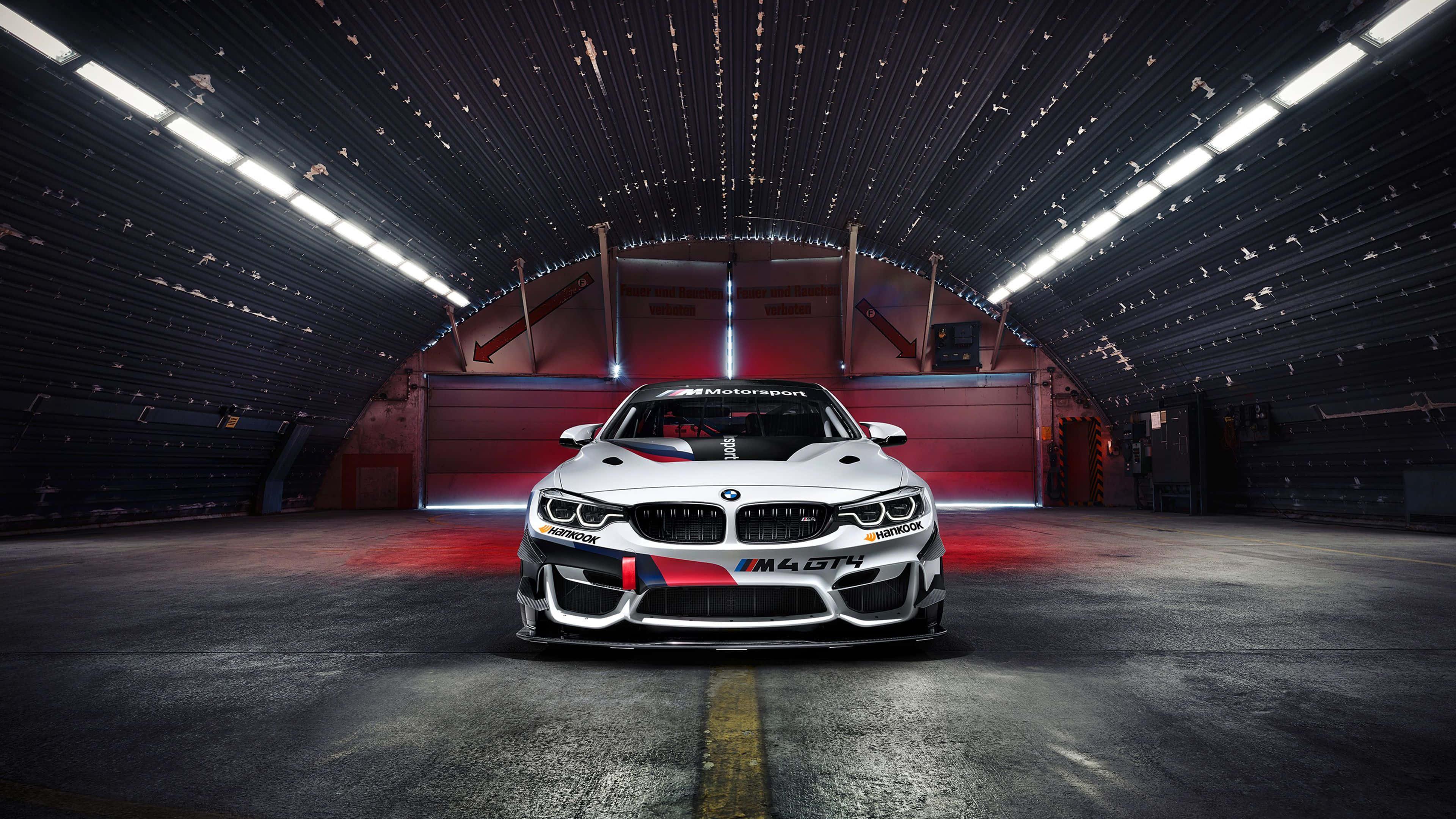 Enjoy the Ride of this Bold 4K BMW — 3840x2160 wallpaper