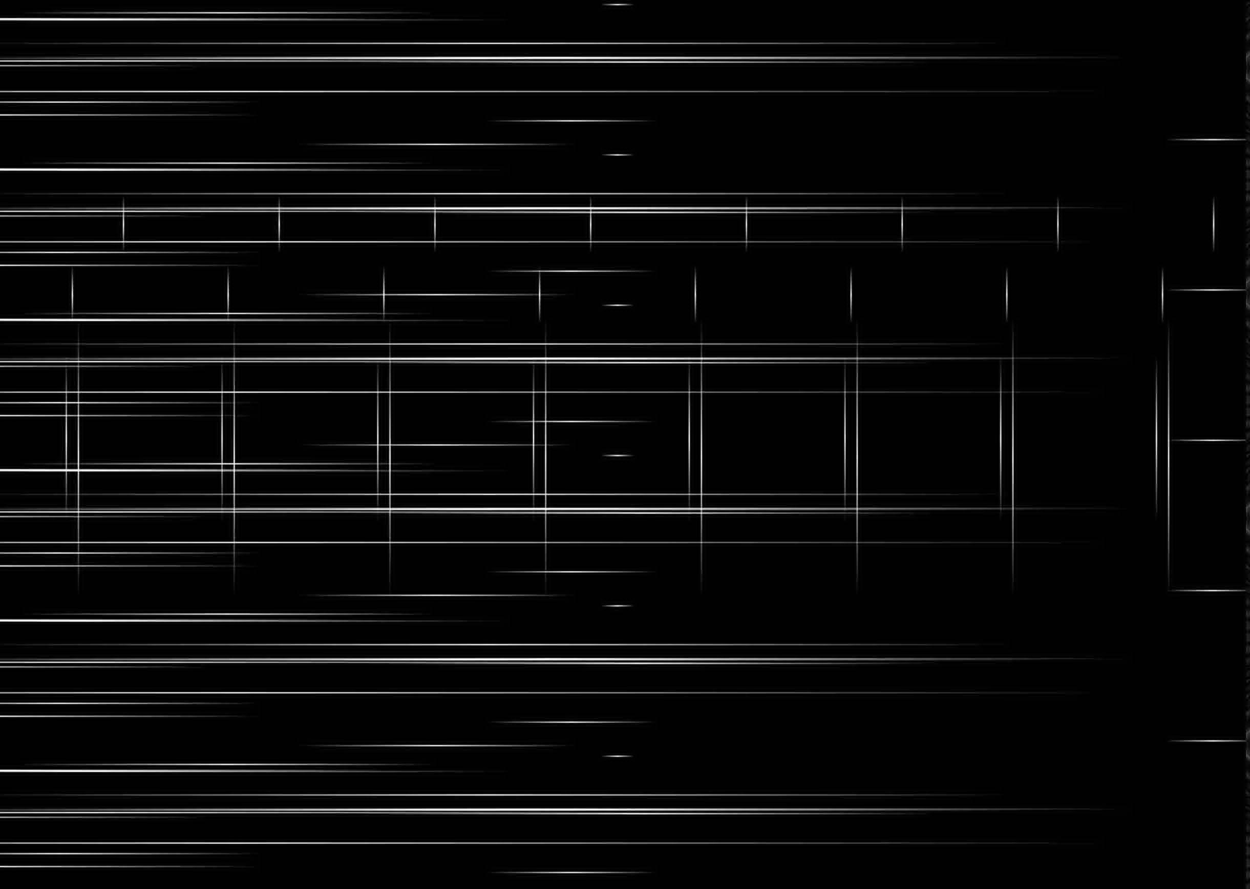Enjoy the Simplicity of Lines in This Minimalistic Black & White Design — 2441x1735 wallpaper