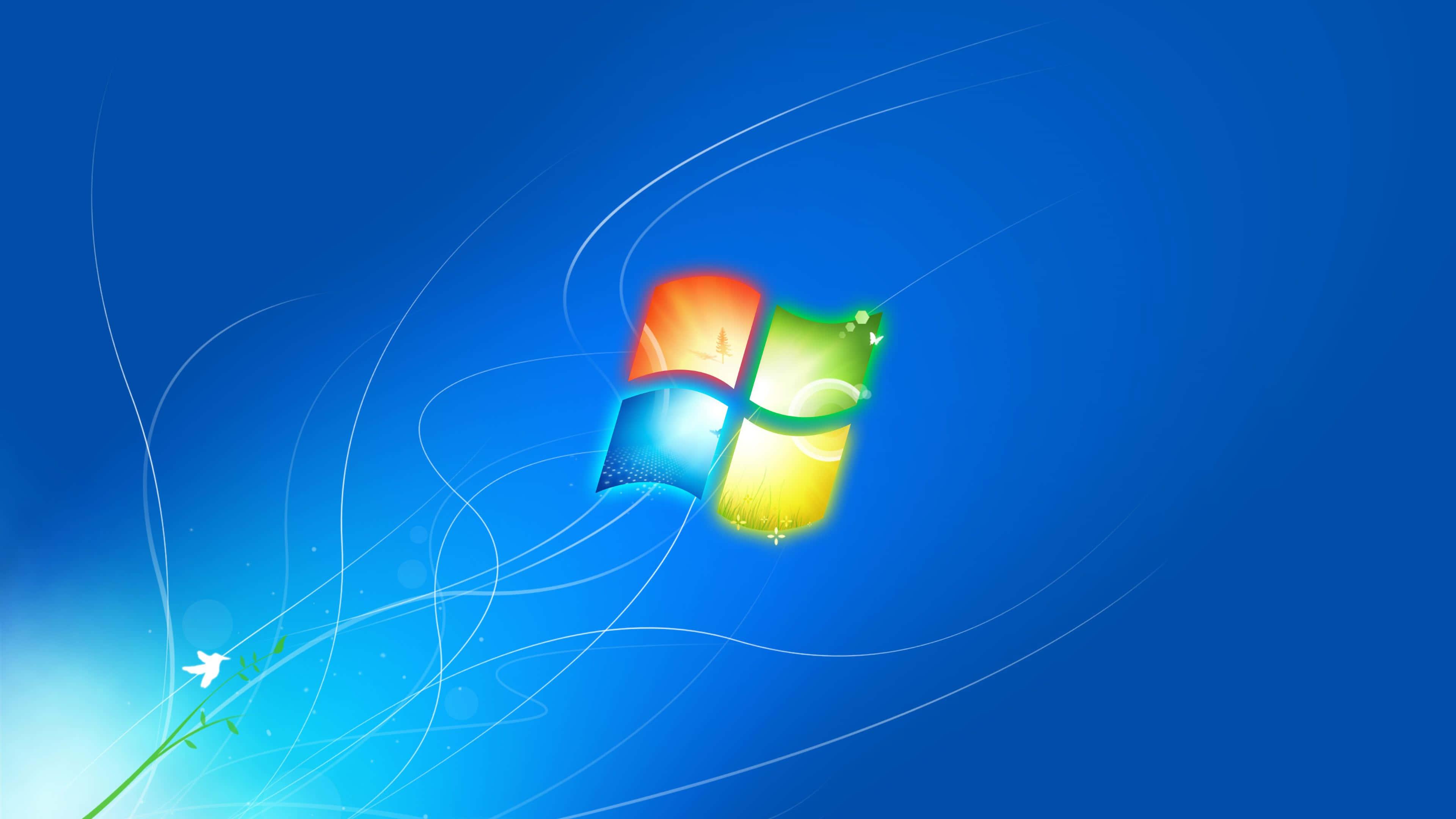 Enjoy the smooth user interface of original Windows XP — 3840x2160 wallpaper