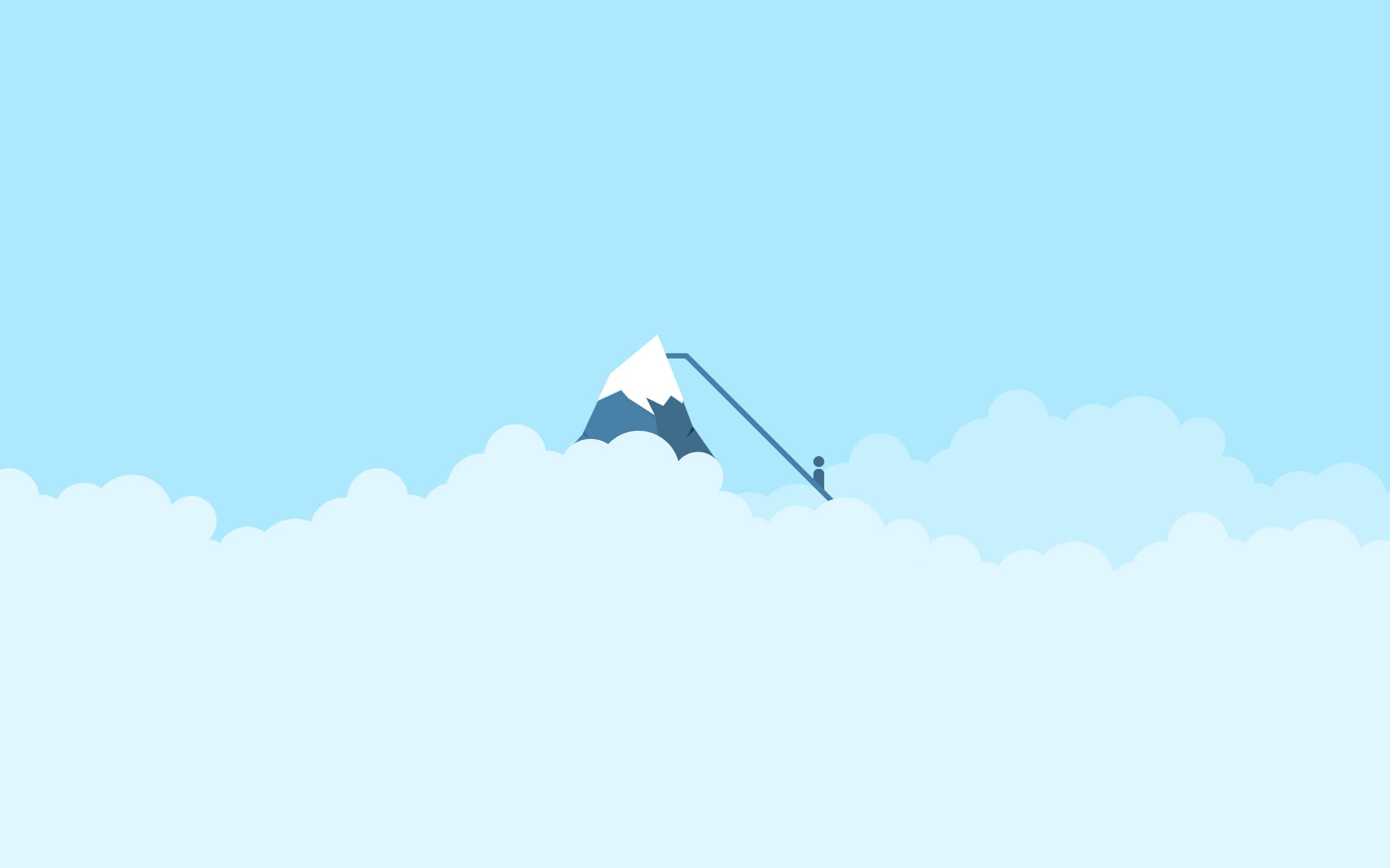 Enjoy the solitude of nature — 2560x1600 wallpaper