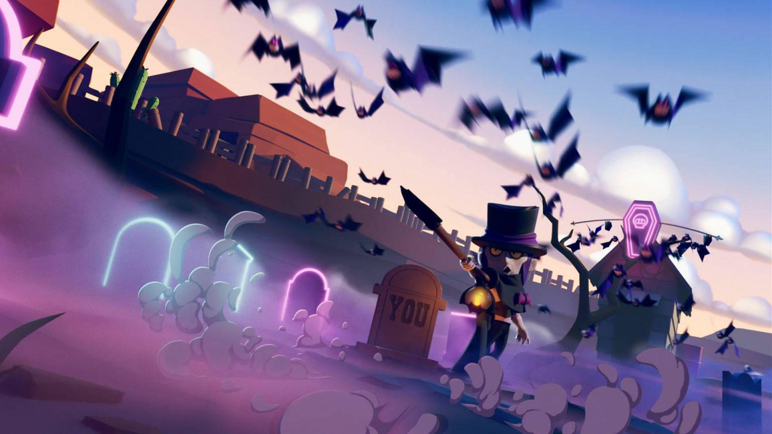 Enjoy the spookiest Brawl Stars event this Halloween! — 1536x864 wallpaper