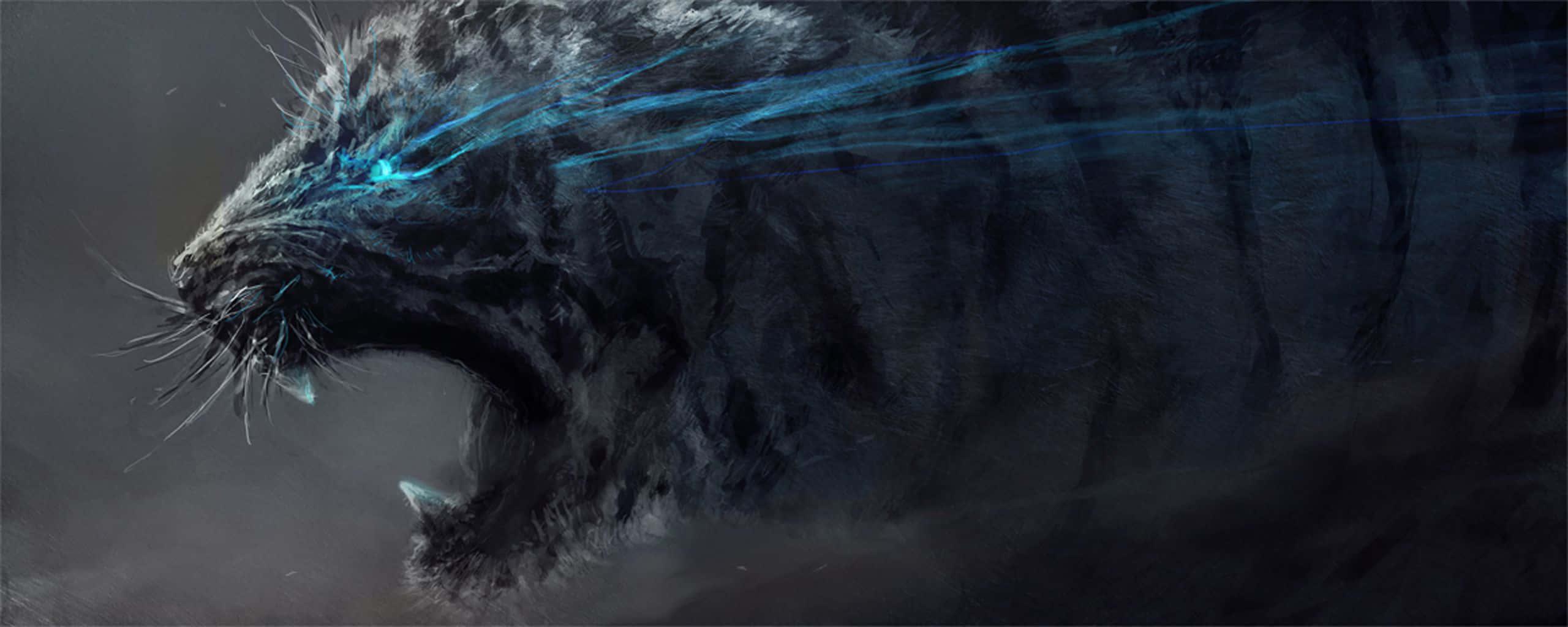 Enjoy The Strength of 2 Monitors — 2560x1024 wallpaper