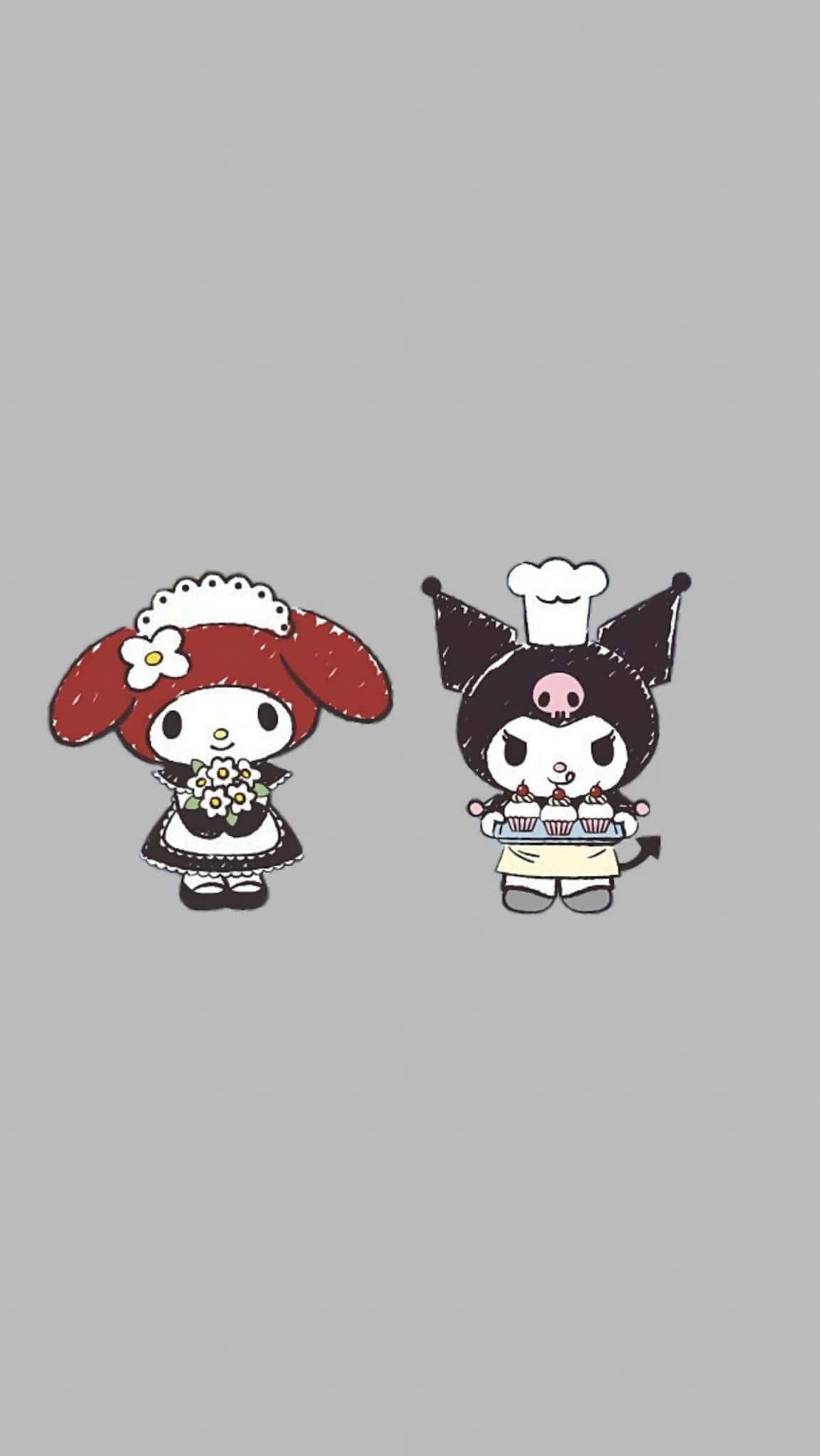 Enjoy the Sweet Life with Kuromi