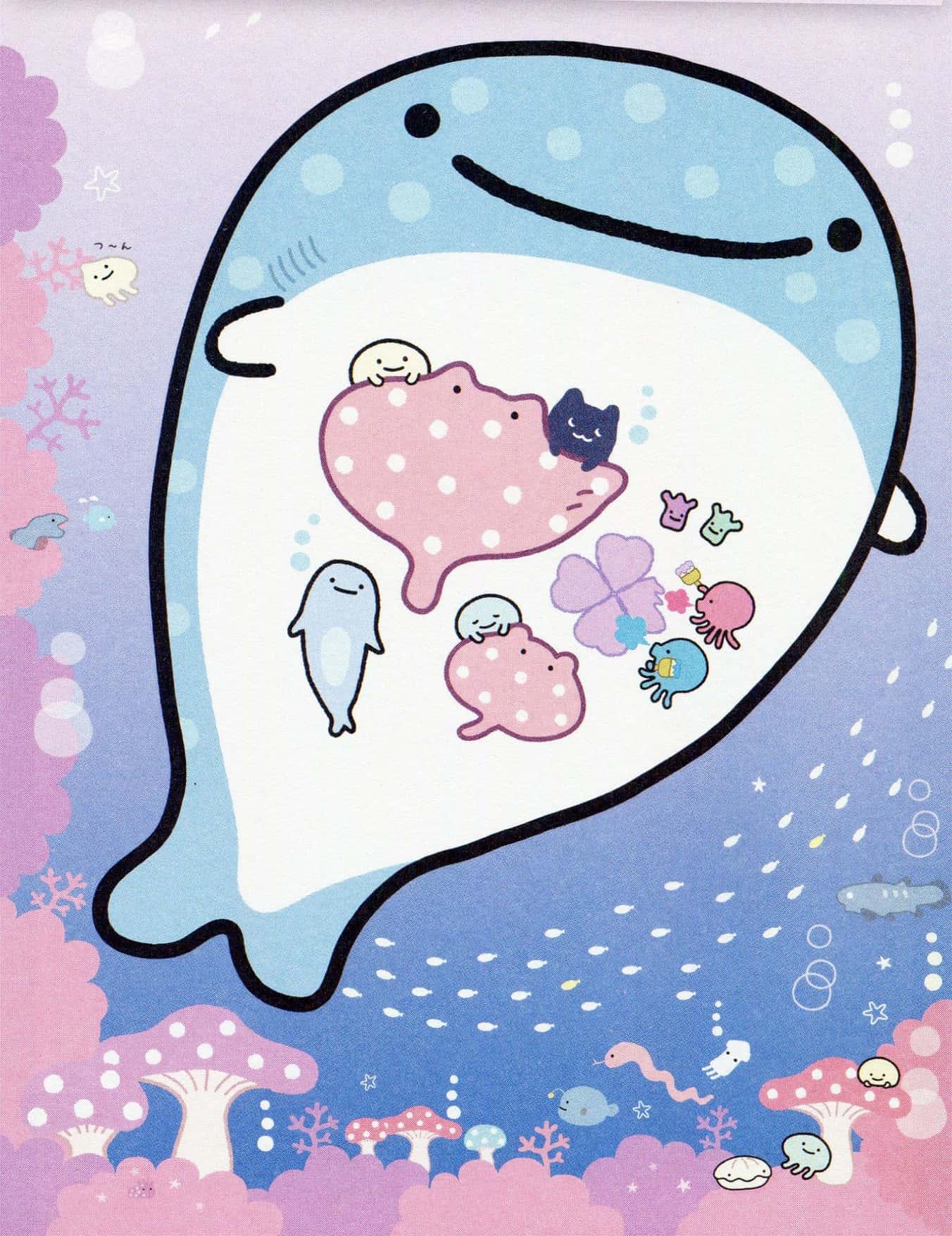 Enjoy the sweet vibes of kawaii! — 1352x1755 wallpaper