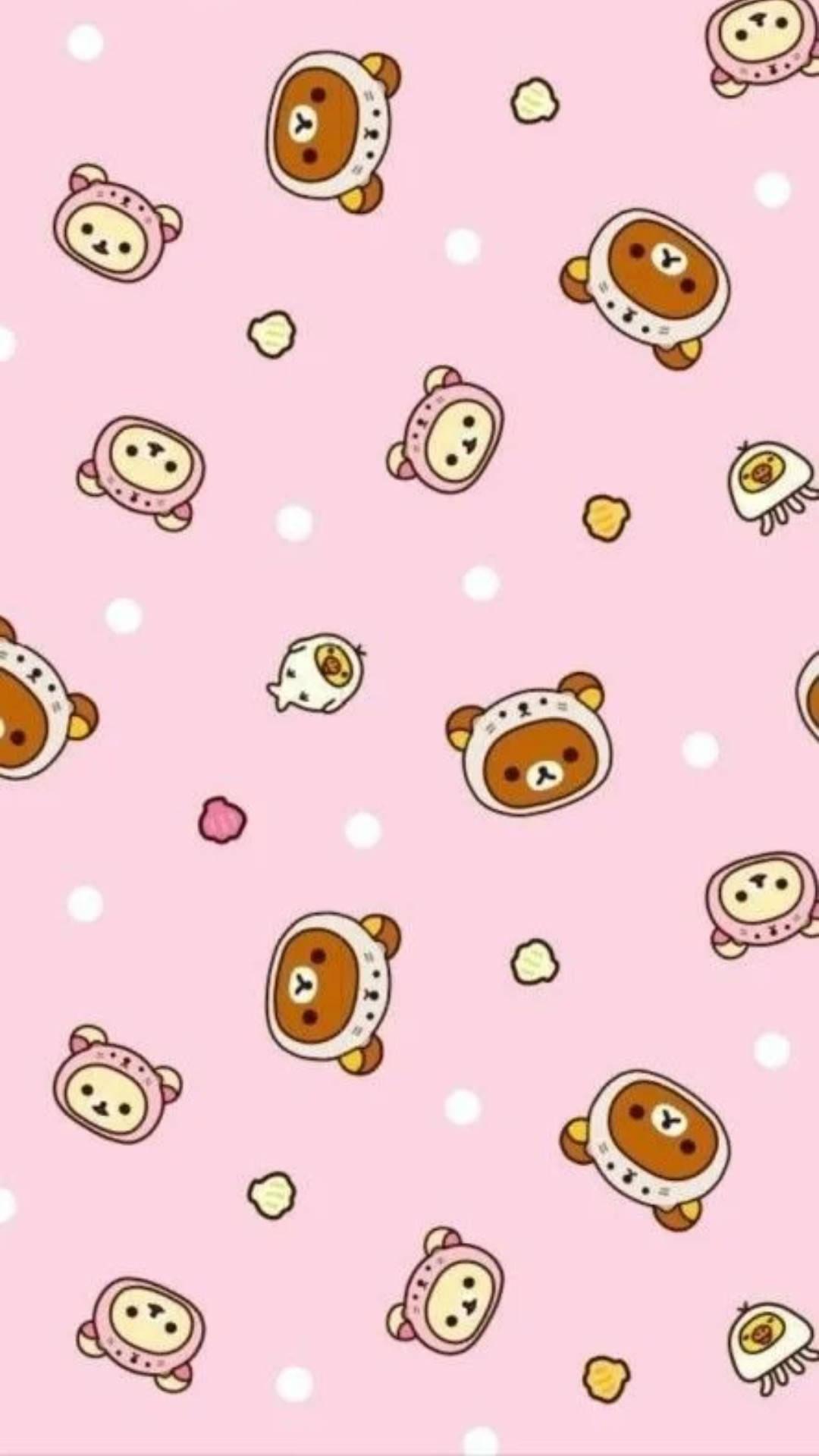 Enjoy the sweet world of Cute Sanrio! — 1080x1920 wallpaper