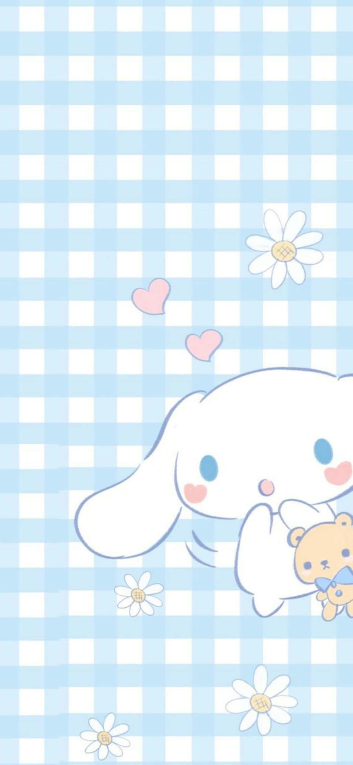 Enjoy the sweetness of life with Cinnamoroll!