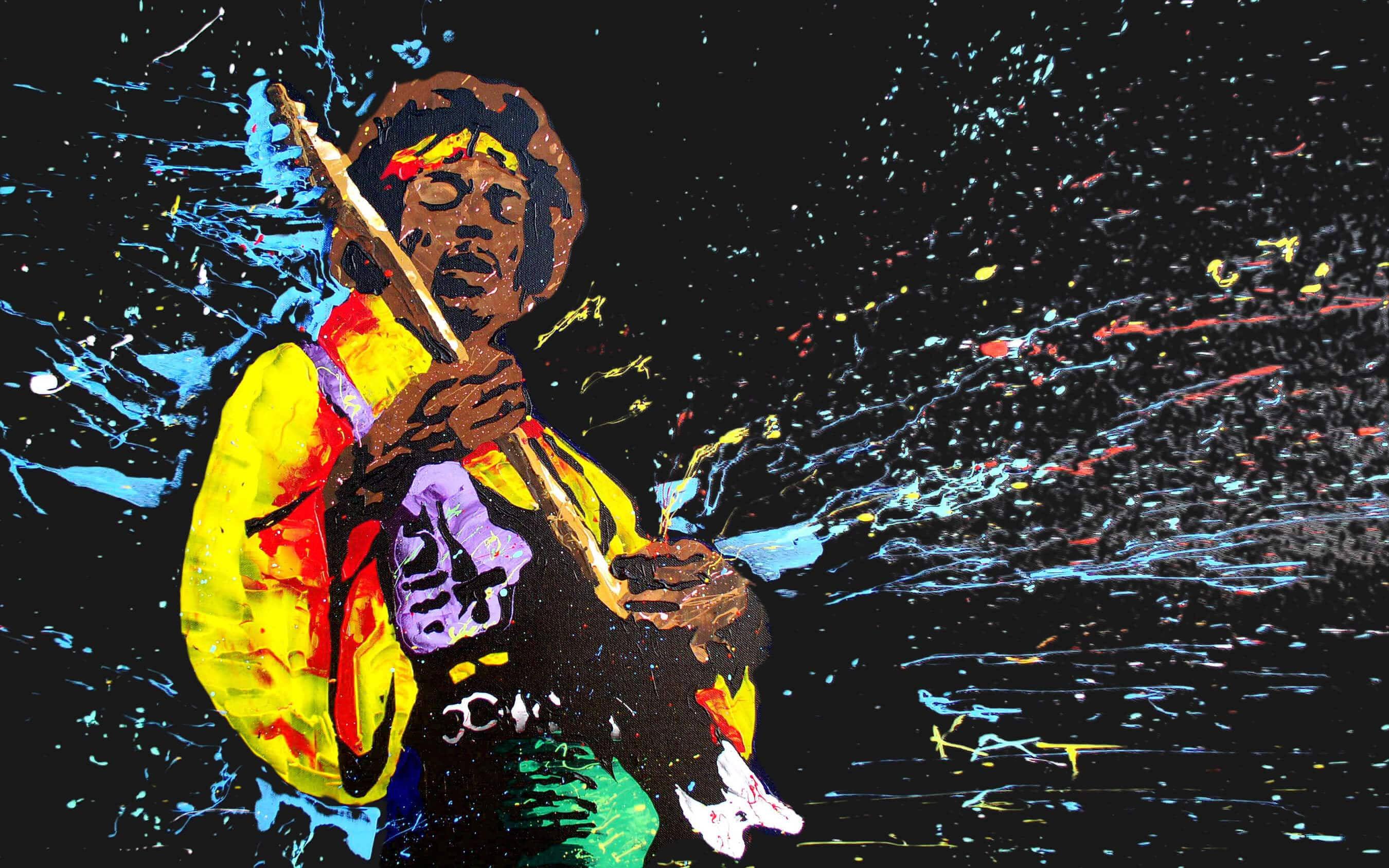 Enjoy the trippy musical journey — 2700x1688 wallpaper